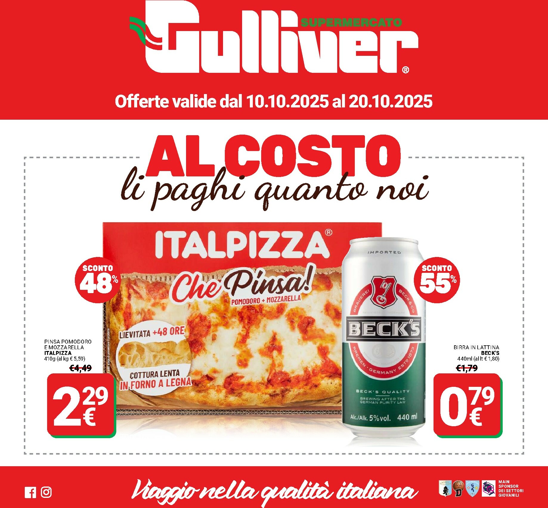 gulliver - Volantino Gulliver valido dal 10/10 al 20/10