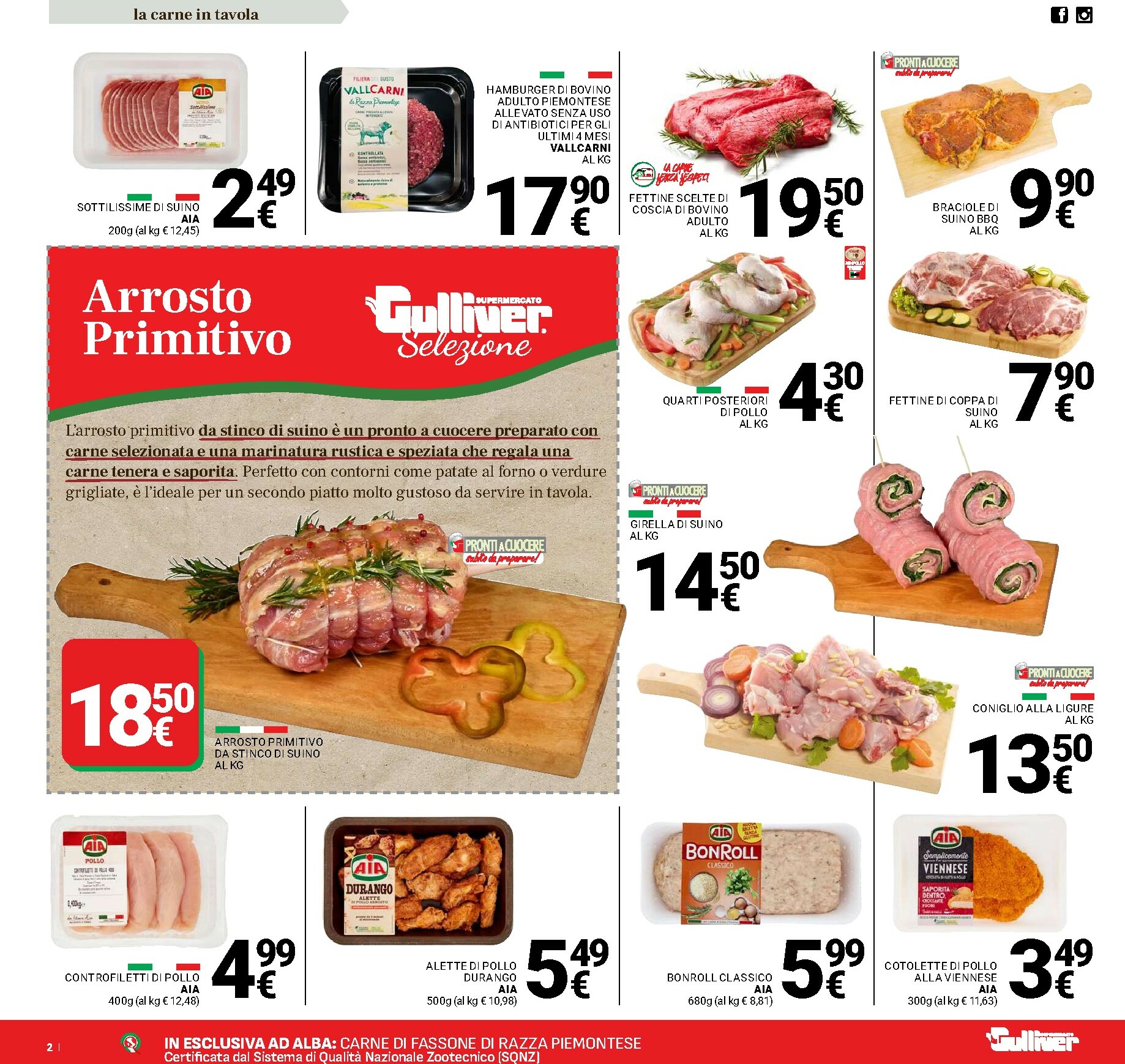 gulliver - Volantino Gulliver - 1+1 valido dal 21/10 al 30/10 - page: 2