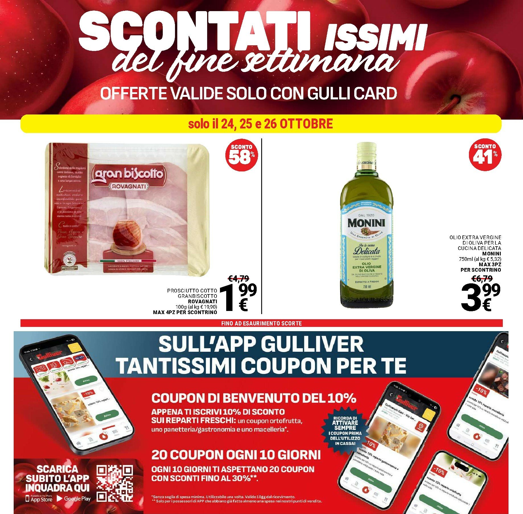 gulliver - Volantino Gulliver - 1+1 valido dal 21/10 al 30/10 - page: 22