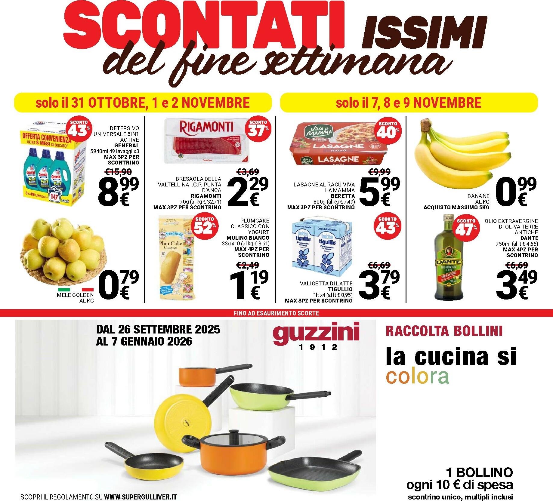 gulliver - Volantino Gulliver - Sconti d'autunno valido dal 31/10 al 10/11 - page: 24