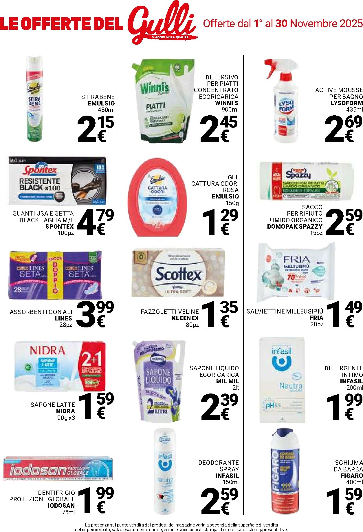 gulliver - Volantino Gulliver - Gulli Novembre valido dal 01/11 al 30/11 - page: 40