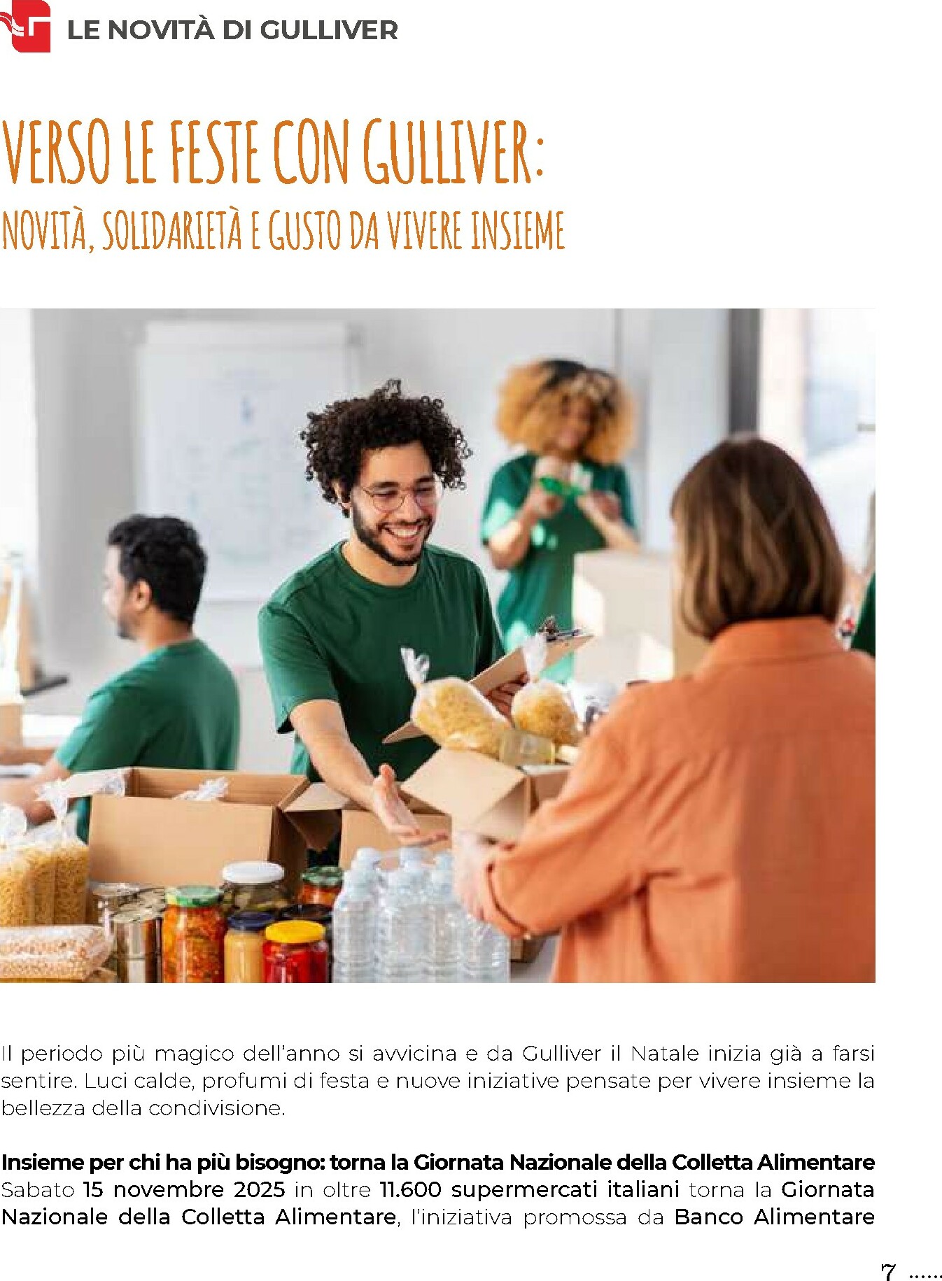 gulliver - Volantino Gulliver - Gulli Novembre valido dal 01/11 al 30/11 - page: 7