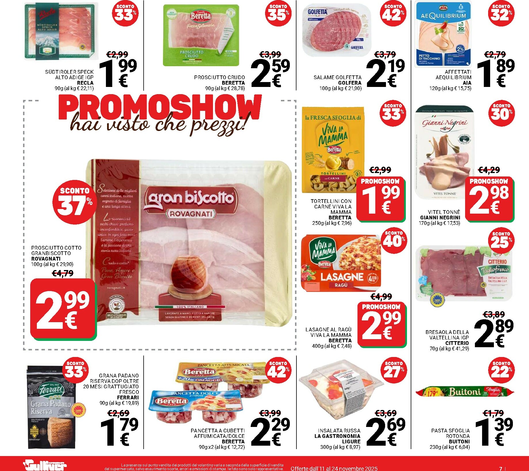 gulliver - Volantino Gulliver valido dal 11/11 al 24/11 - page: 7