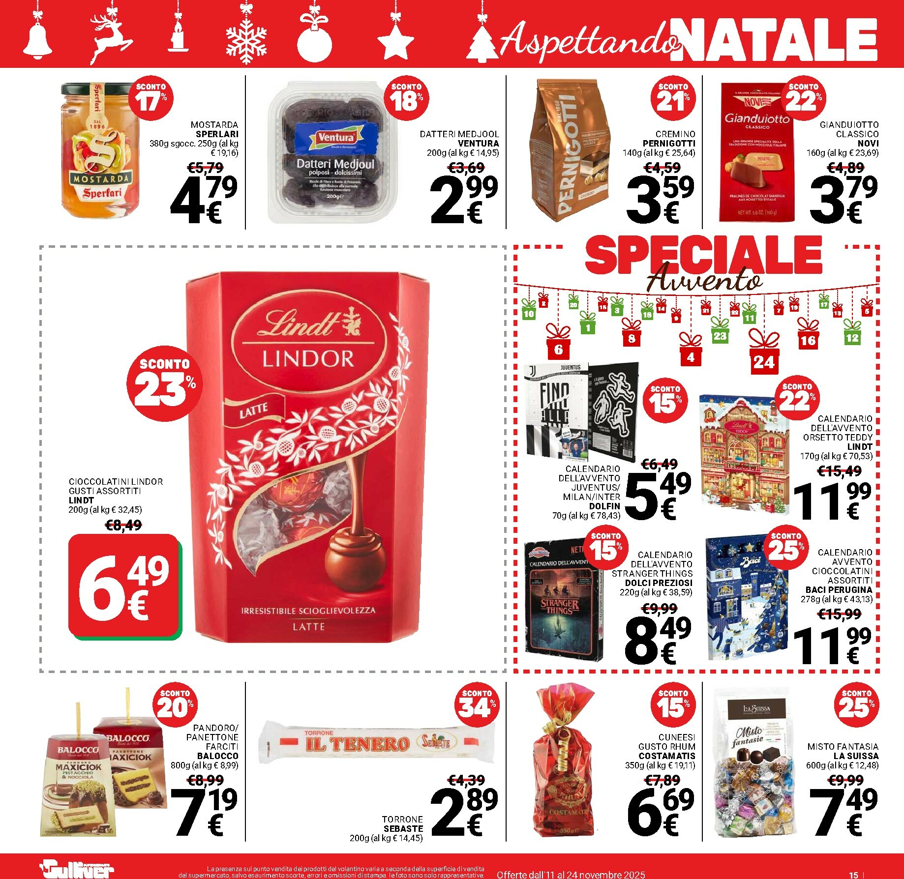 gulliver - Volantino Gulliver valido dal 11/11 al 24/11 - page: 15