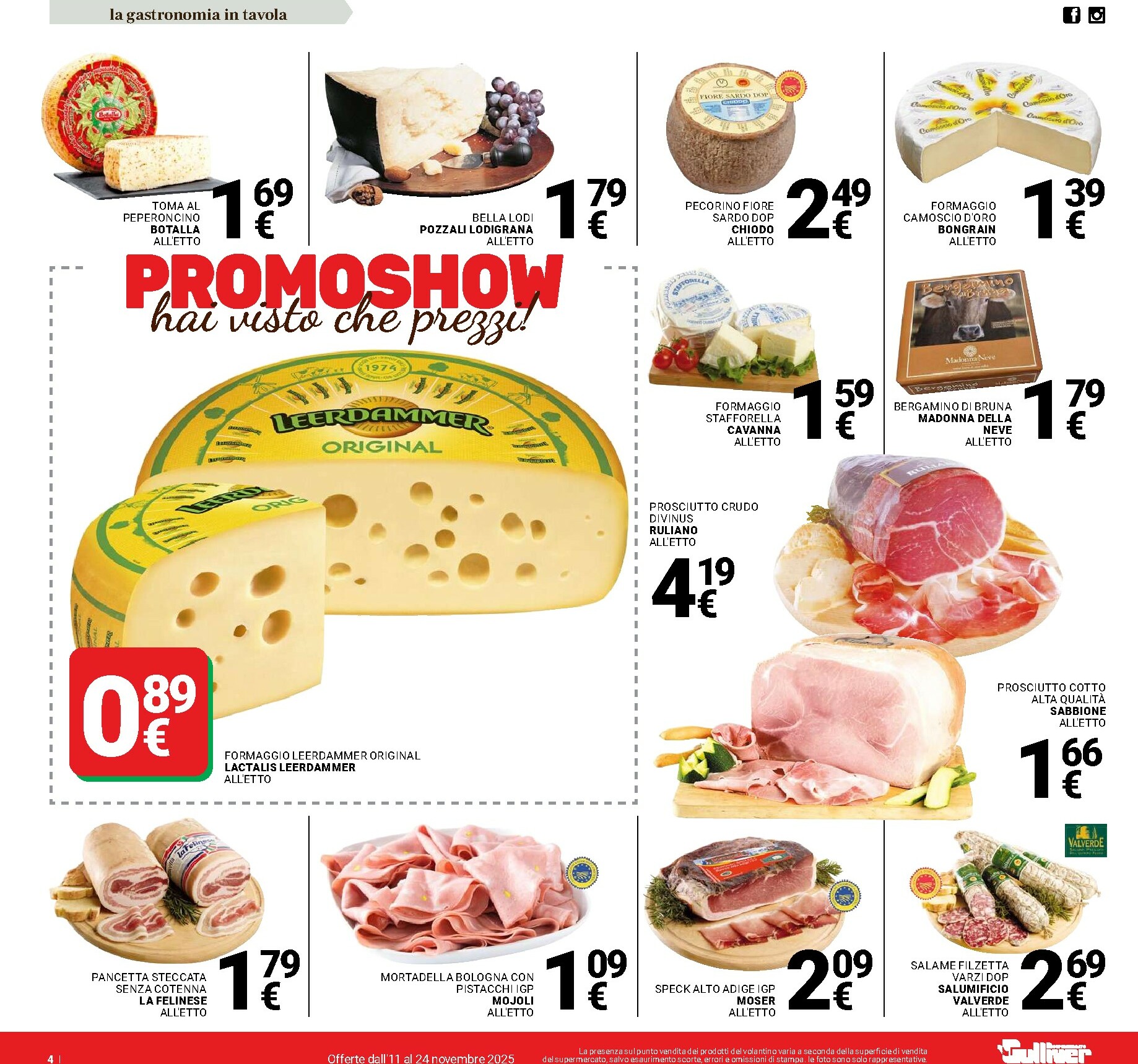 gulliver - Volantino Gulliver valido dal 11/11 al 24/11 - page: 4