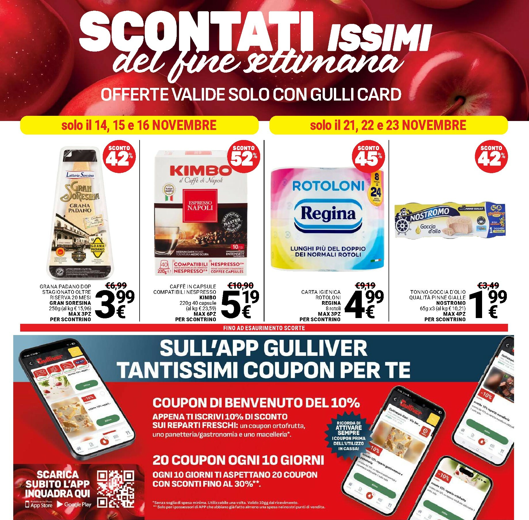 gulliver - Volantino Gulliver valido dal 11/11 al 24/11 - page: 17