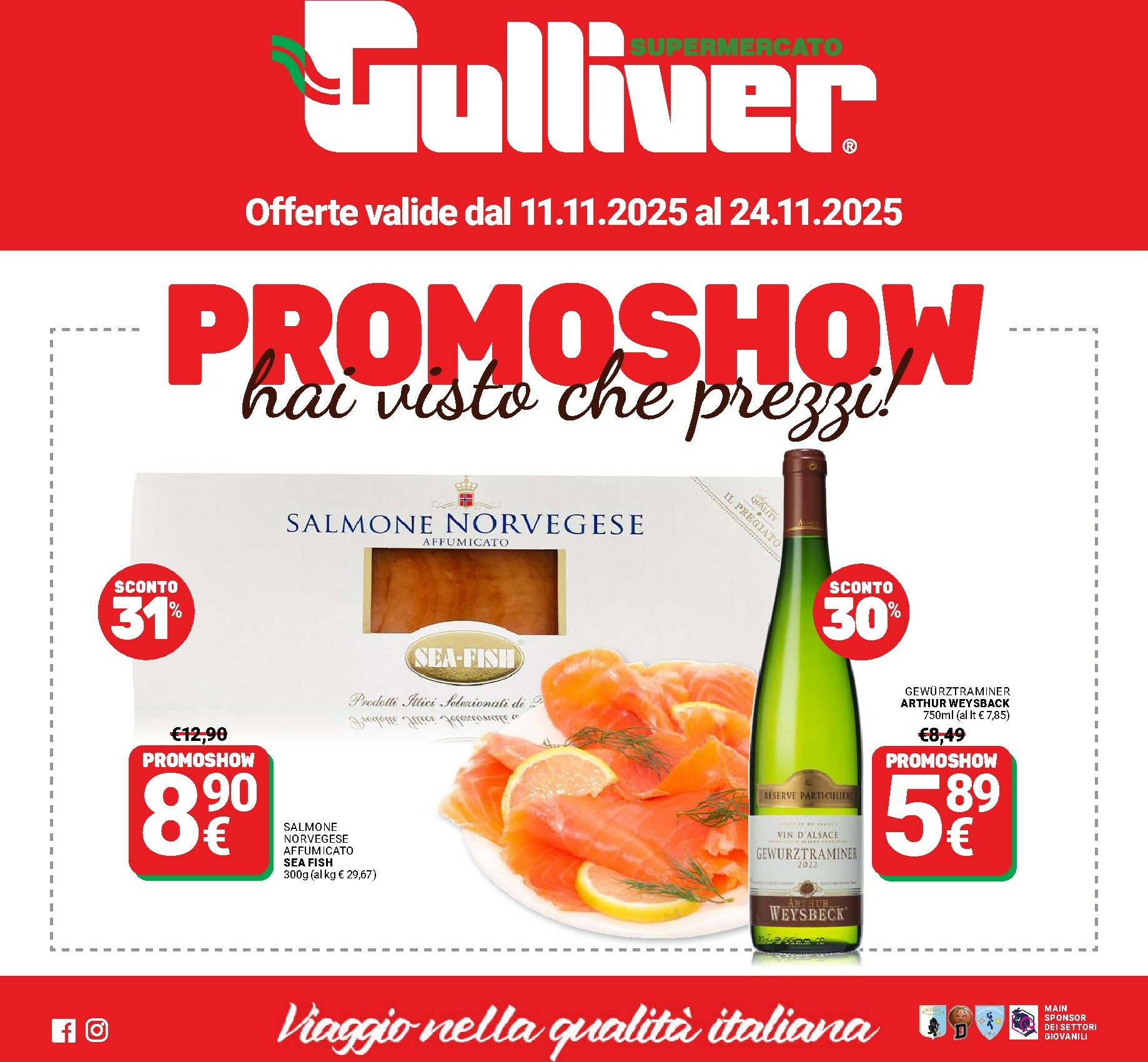 gulliver - Volantino Gulliver valido dal 11/11 al 24/11