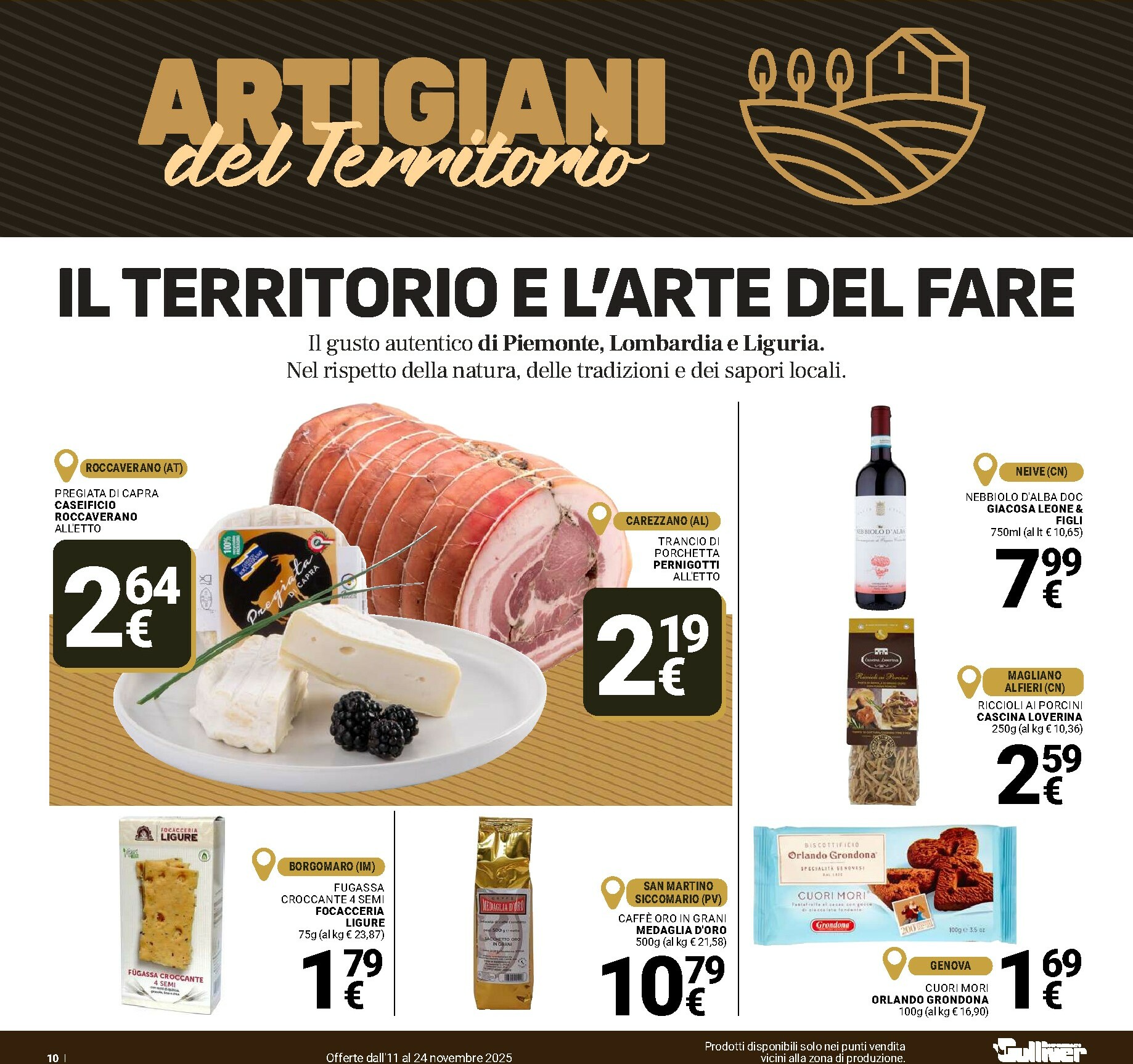 gulliver - Volantino Gulliver valido dal 11/11 al 24/11 - page: 10