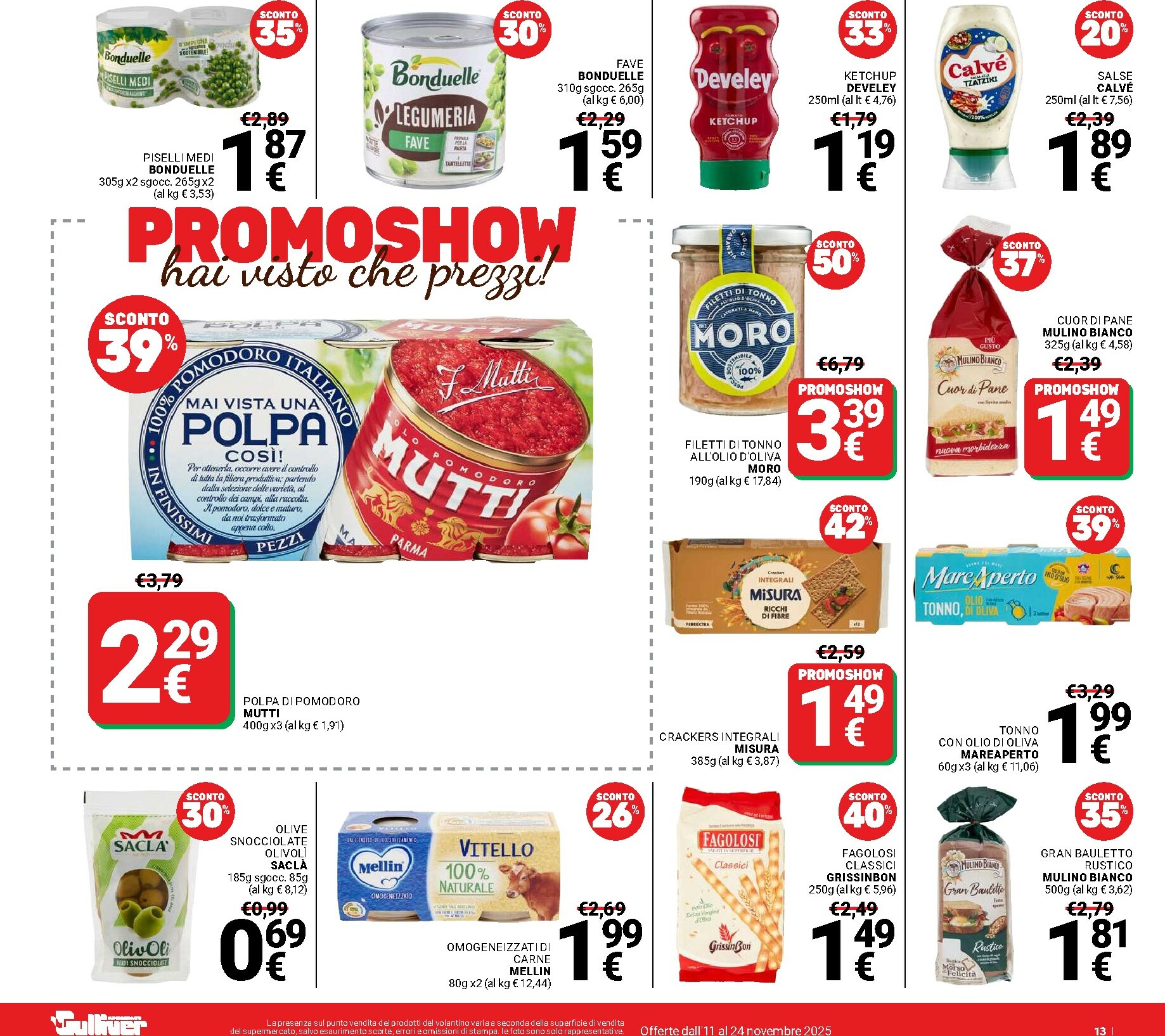 gulliver - Volantino Gulliver valido dal 11/11 al 24/11 - page: 13