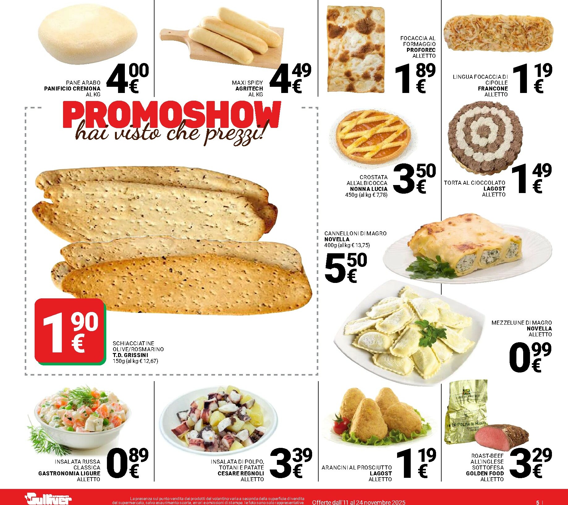 gulliver - Volantino Gulliver valido dal 11/11 al 24/11 - page: 5