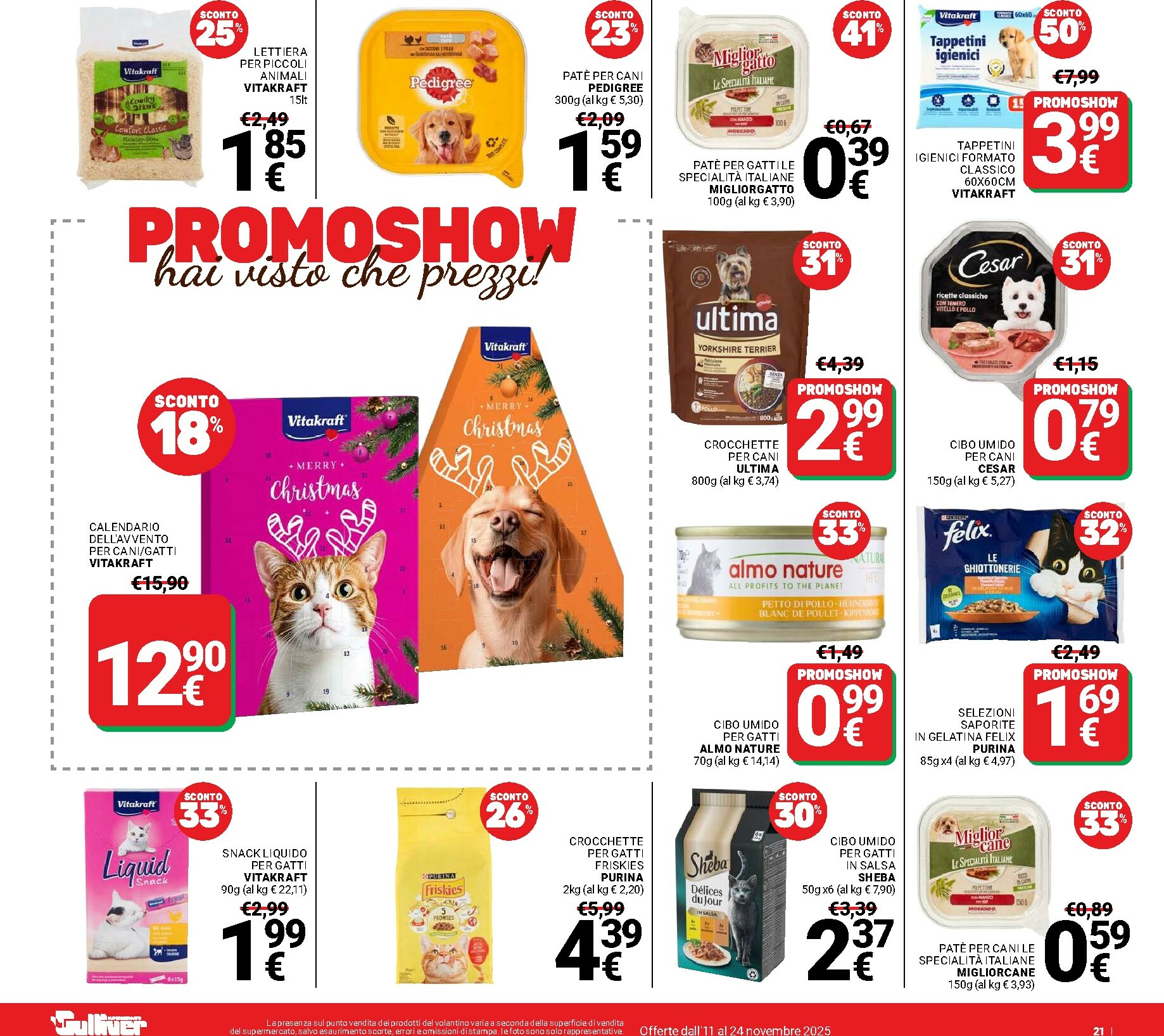 gulliver - Volantino Gulliver valido dal 11/11 al 24/11 - page: 21