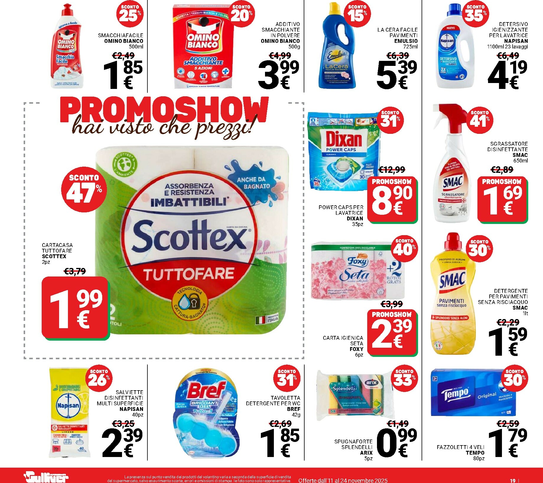 gulliver - Volantino Gulliver valido dal 11/11 al 24/11 - page: 19
