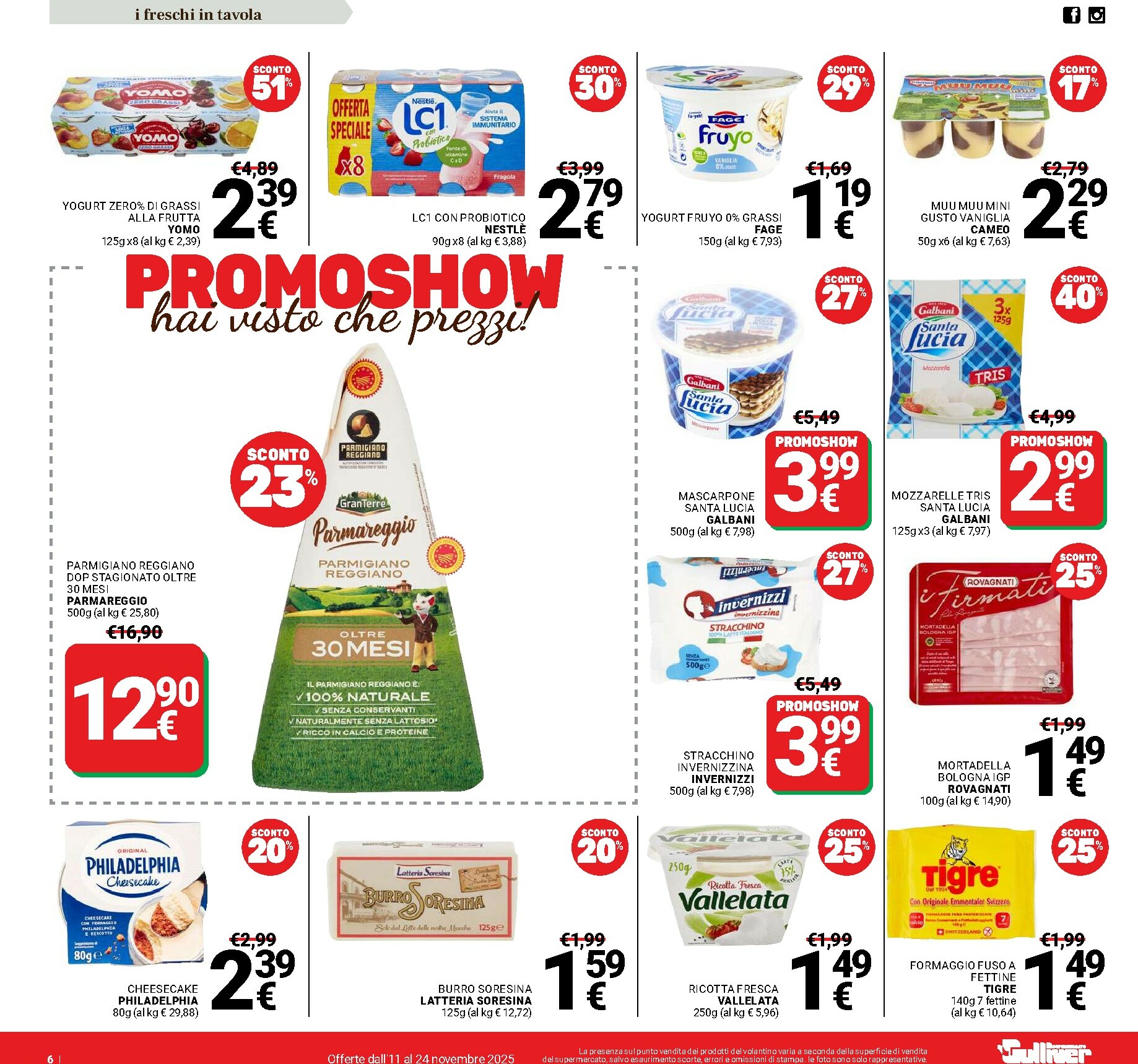 gulliver - Volantino Gulliver valido dal 11/11 al 24/11 - page: 6