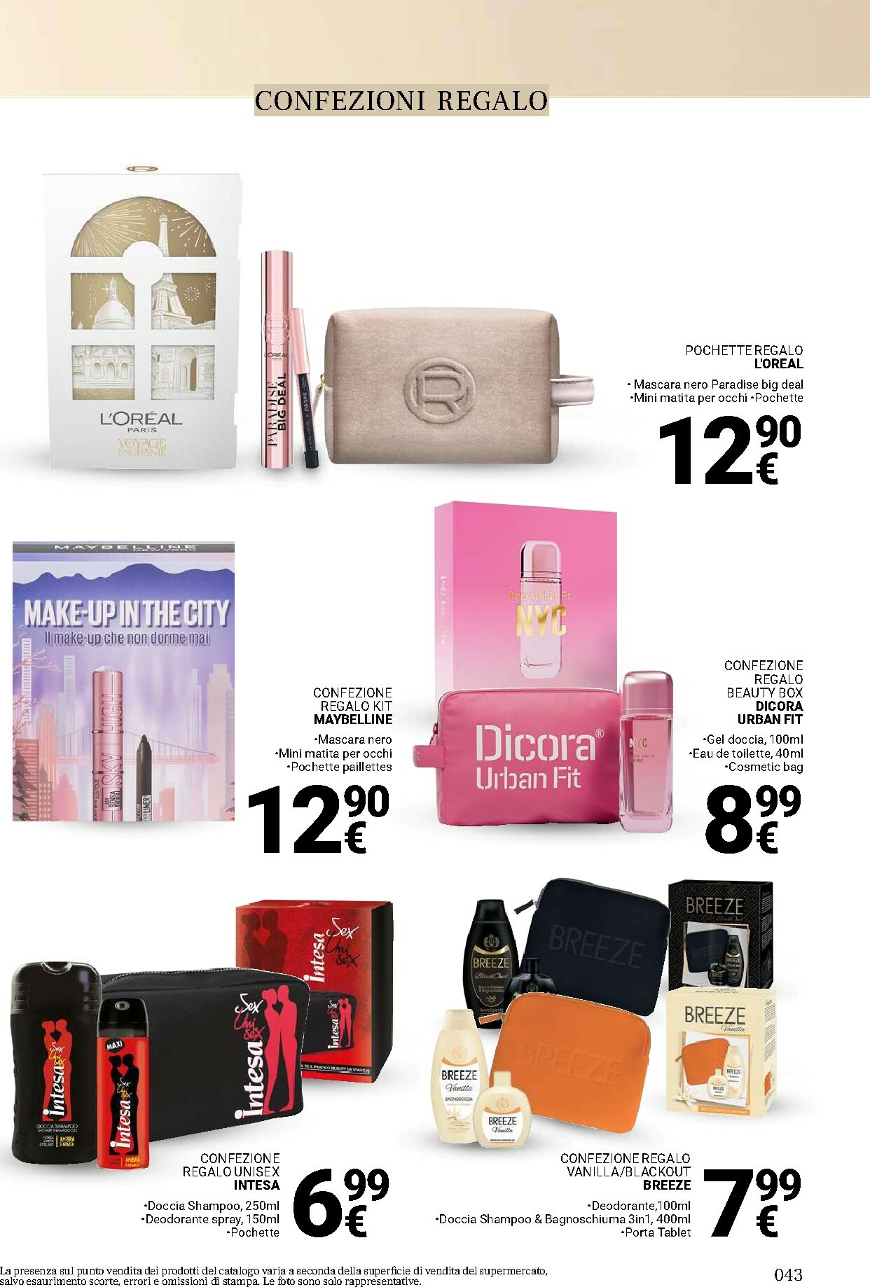 gulliver - Volantino Gulliver - Natale valido dal 17/11 al 31/12 - page: 43