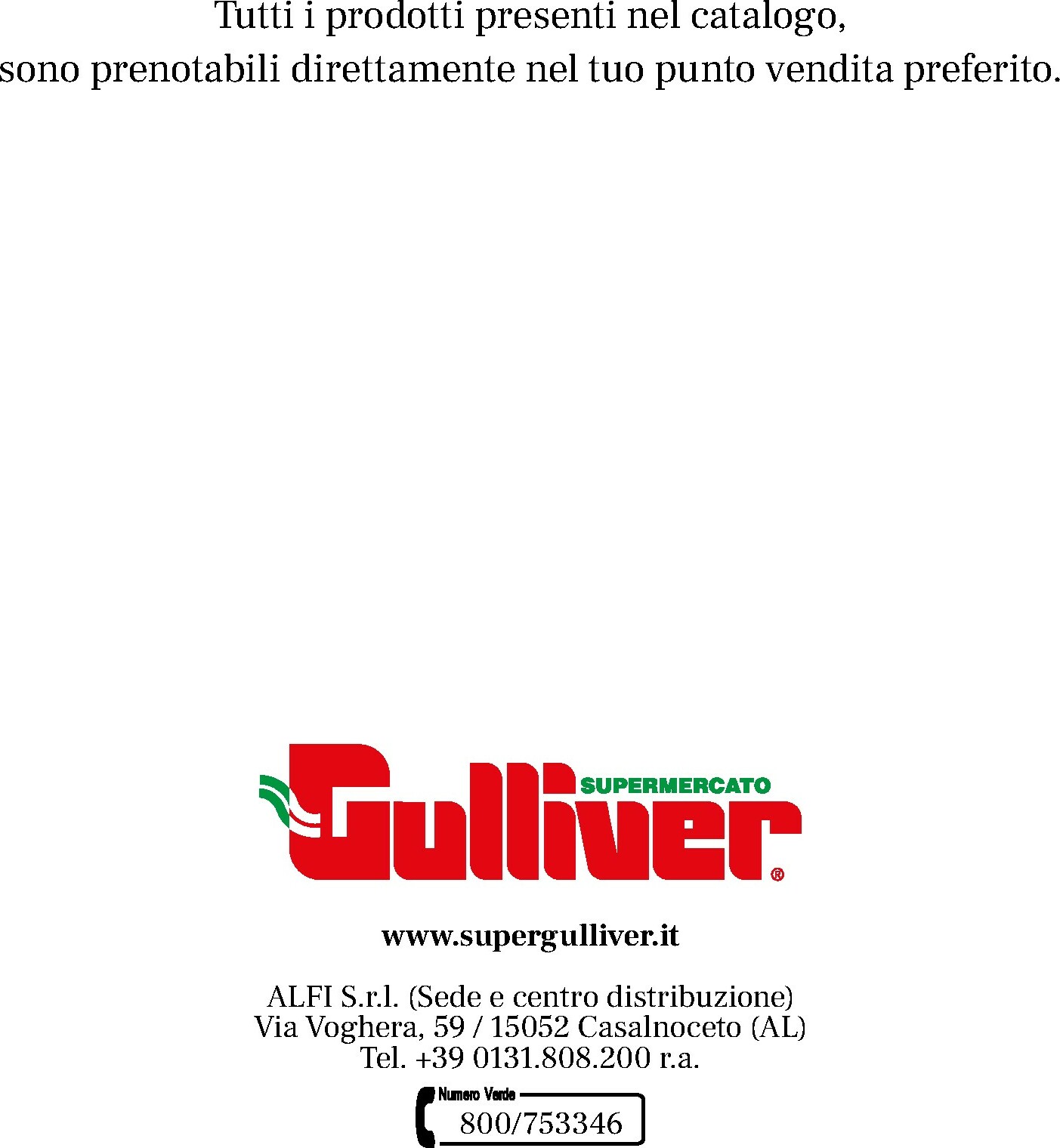 gulliver - Volantino Gulliver - Natale valido dal 17/11 al 31/12 - page: 44