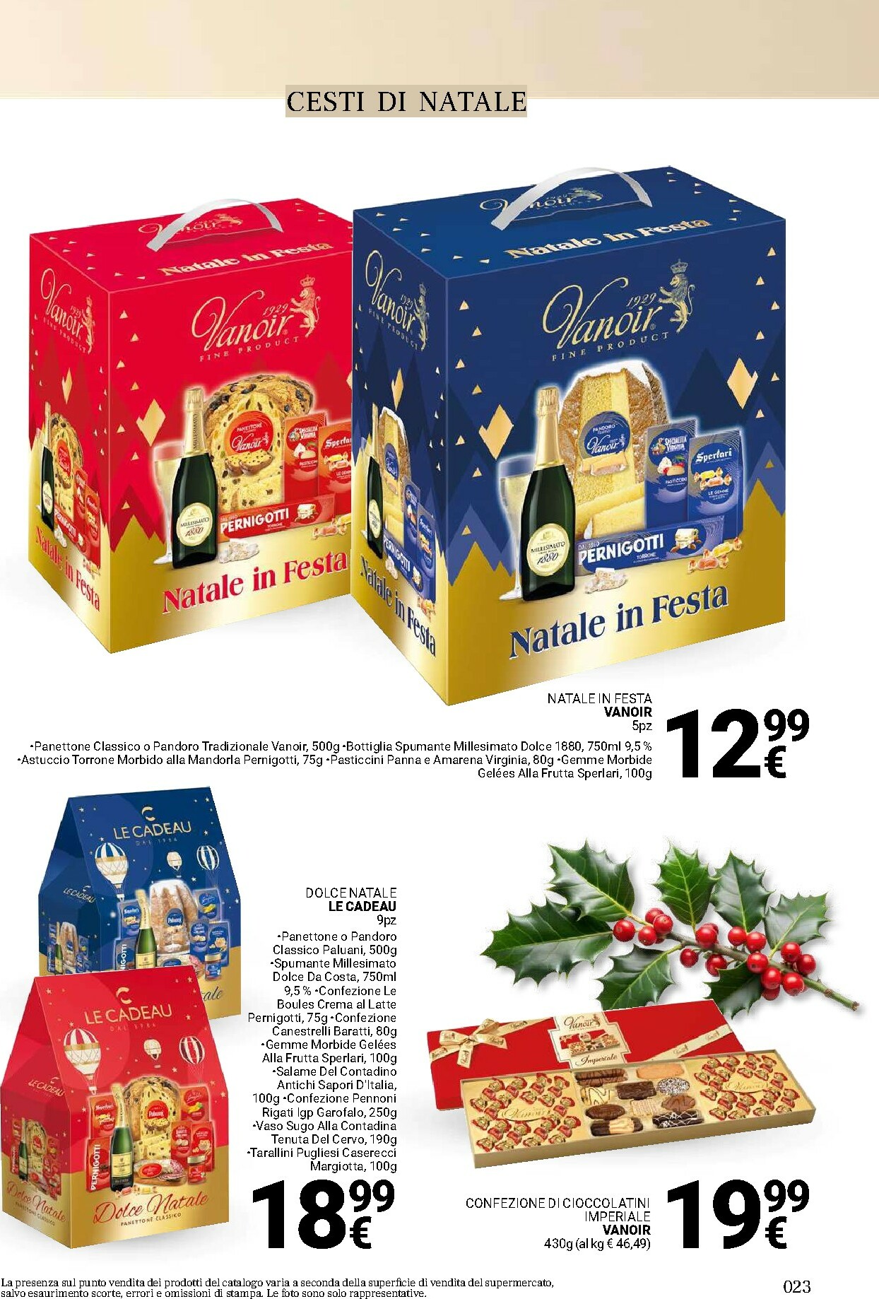 gulliver - Volantino Gulliver - Natale valido dal 17/11 al 31/12 - page: 23