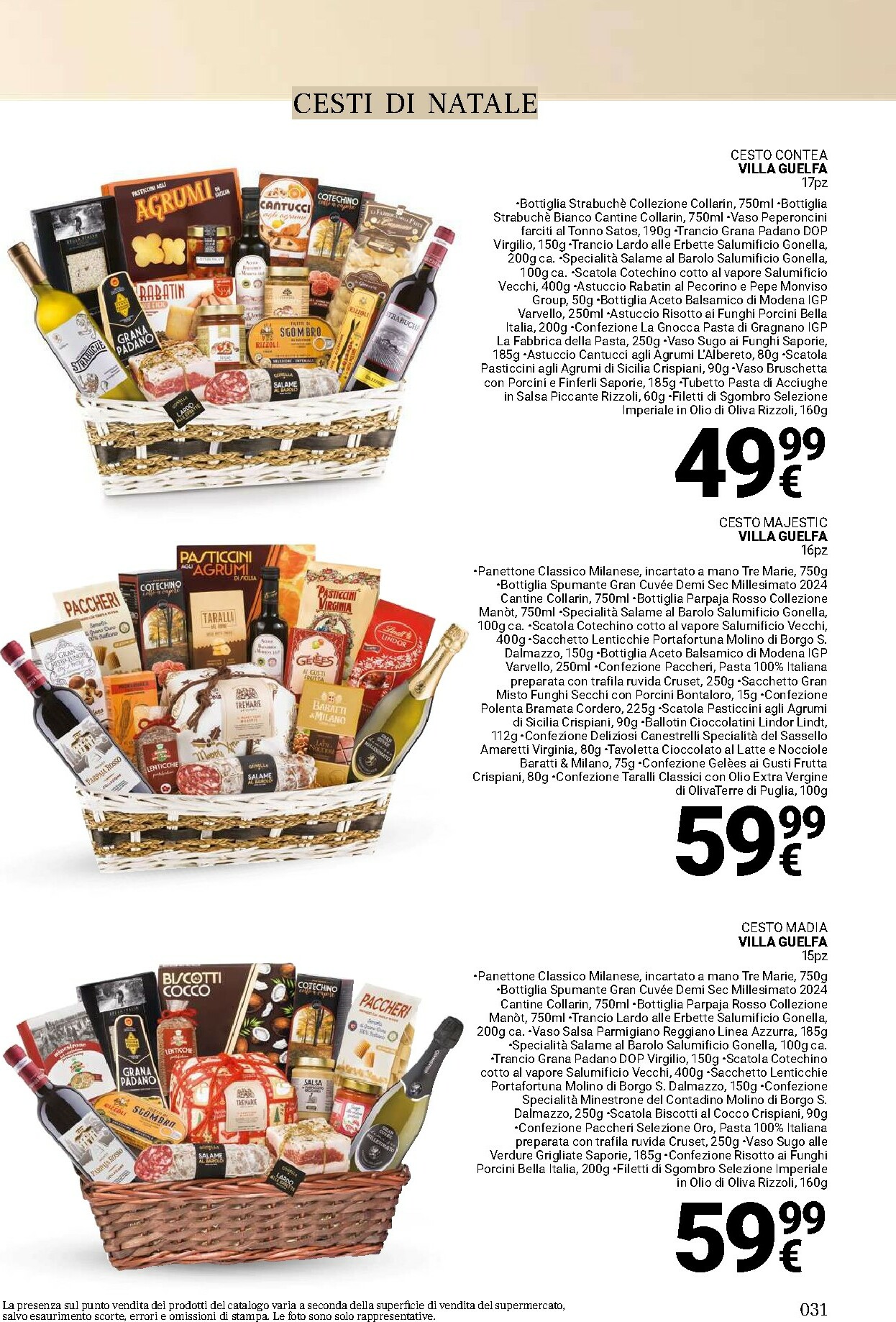 gulliver - Volantino Gulliver - Natale valido dal 17/11 al 31/12 - page: 31