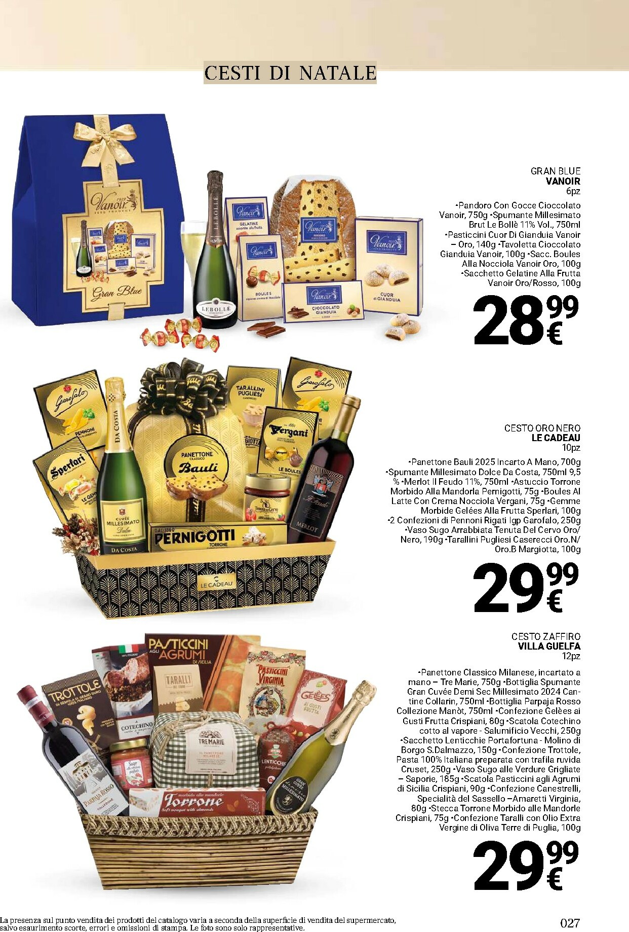 gulliver - Volantino Gulliver - Natale valido dal 17/11 al 31/12 - page: 27