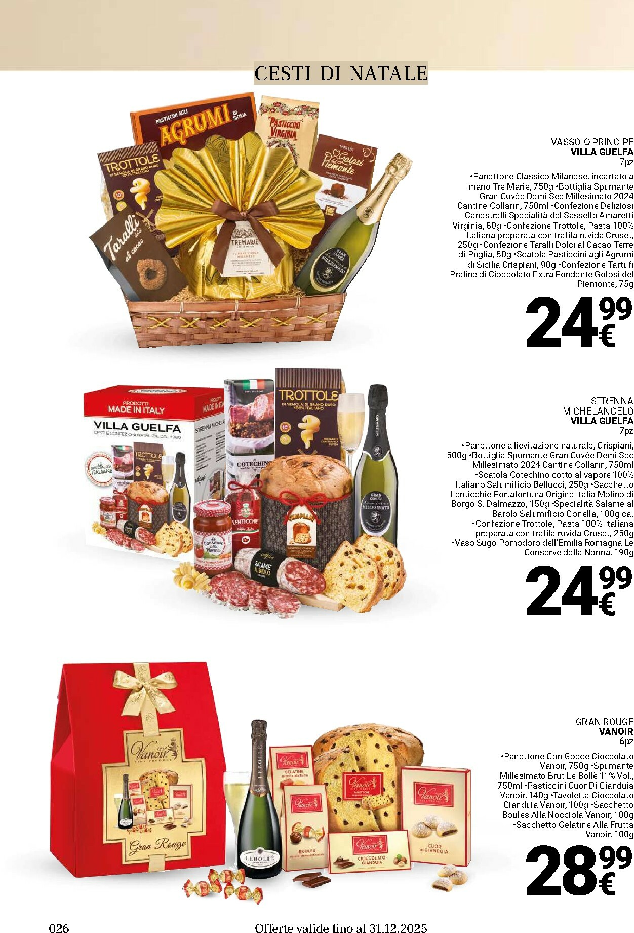 gulliver - Volantino Gulliver - Natale valido dal 17/11 al 31/12 - page: 26