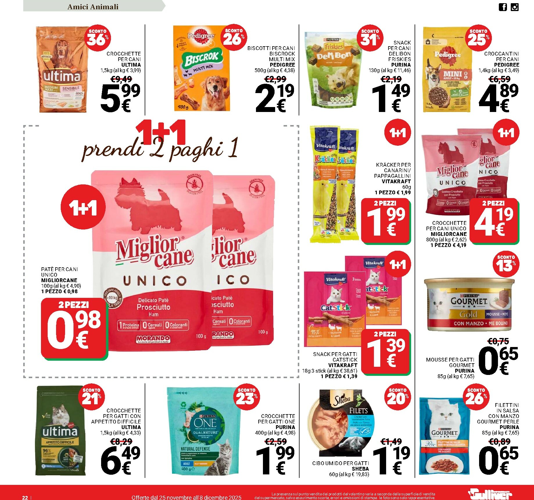 gulliver - Volantino Gulliver valido dal 25/11 al 08/12 - page: 22