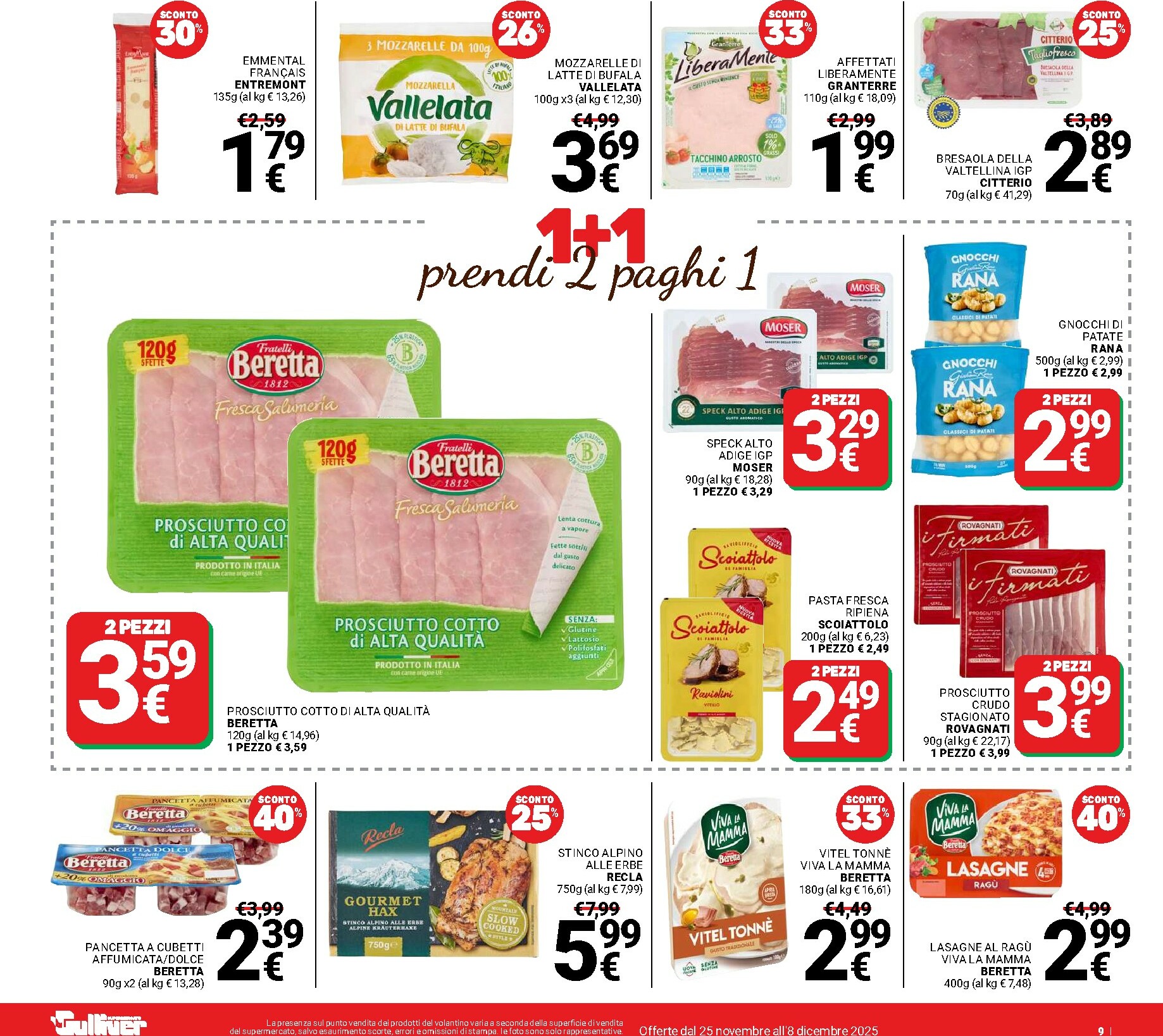 gulliver - Volantino Gulliver valido dal 25/11 al 08/12 - page: 9