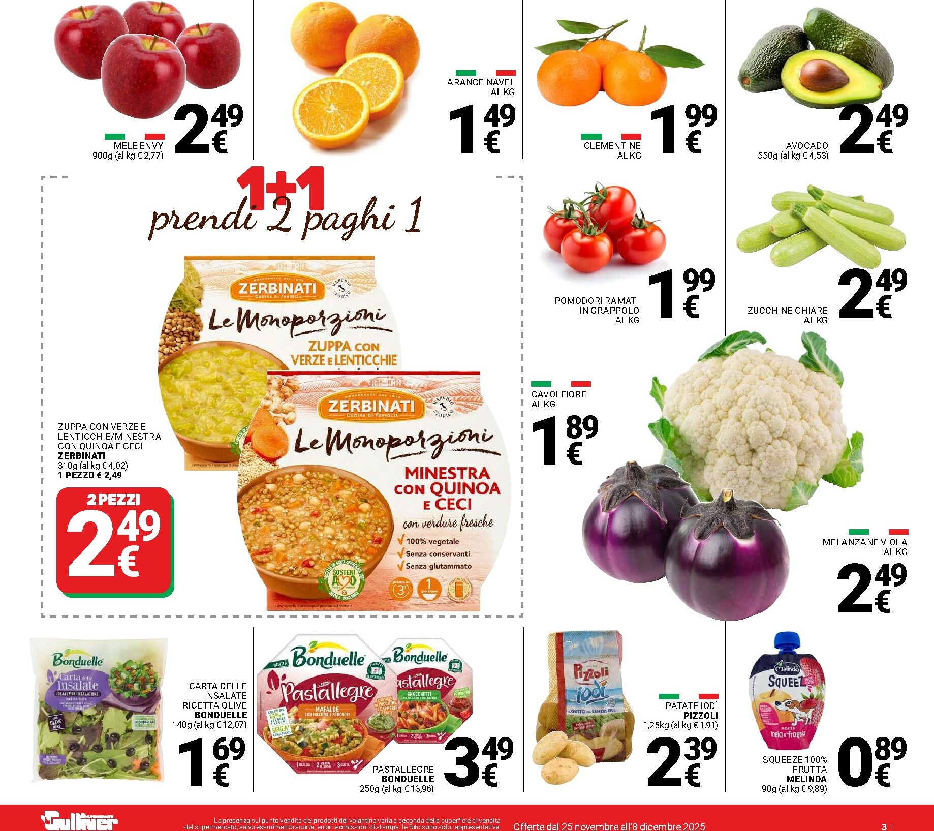 gulliver - Volantino Gulliver valido dal 25/11 al 08/12 - page: 3
