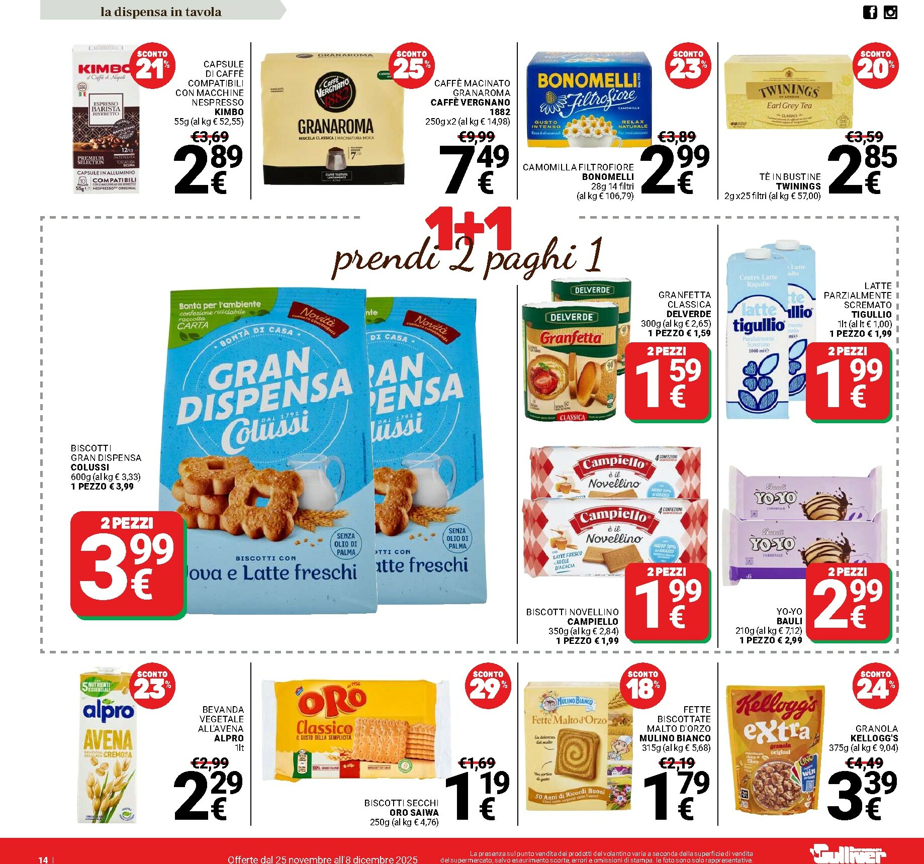 gulliver - Volantino Gulliver valido dal 25/11 al 08/12 - page: 14