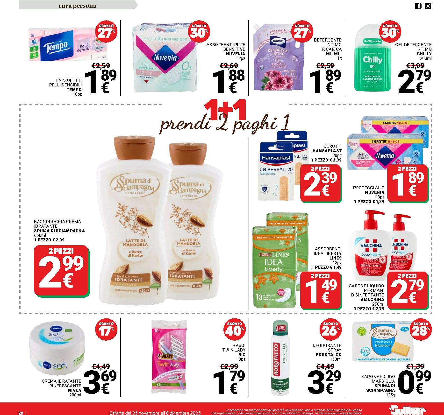 gulliver - Volantino Gulliver valido dal 25/11 al 08/12 - page: 20