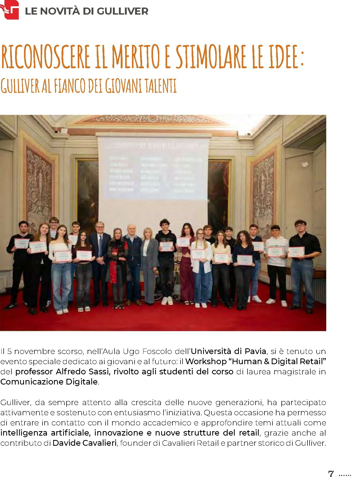 gulliver - Volantino Gulliver - Gulli Dicembre valido dal 01/12 al 31/12 - page: 7