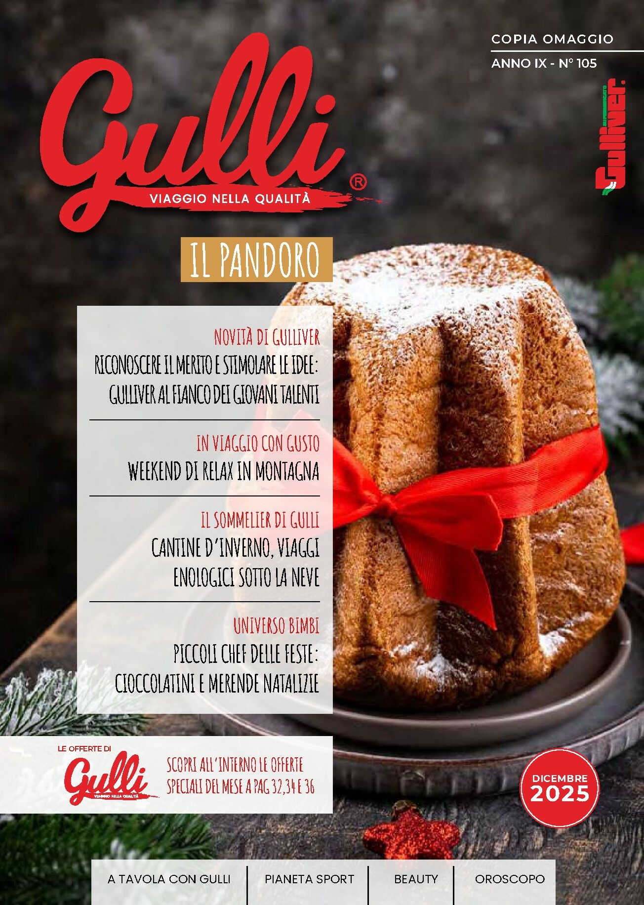 gulliver - Volantino Gulliver - Gulli Dicembre valido dal 01/12 al 31/12