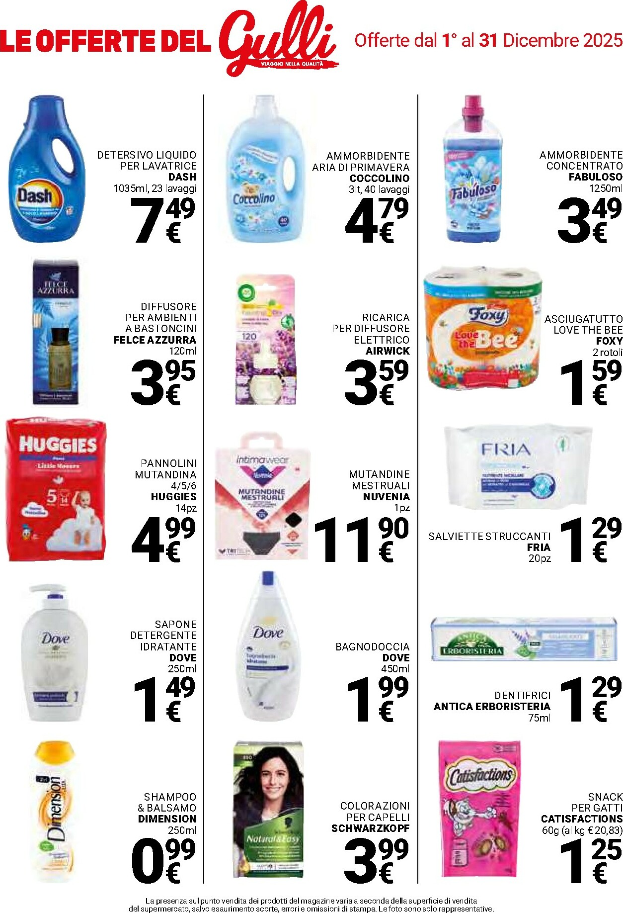 gulliver - Volantino Gulliver - Gulli Dicembre valido dal 01/12 al 31/12 - page: 36