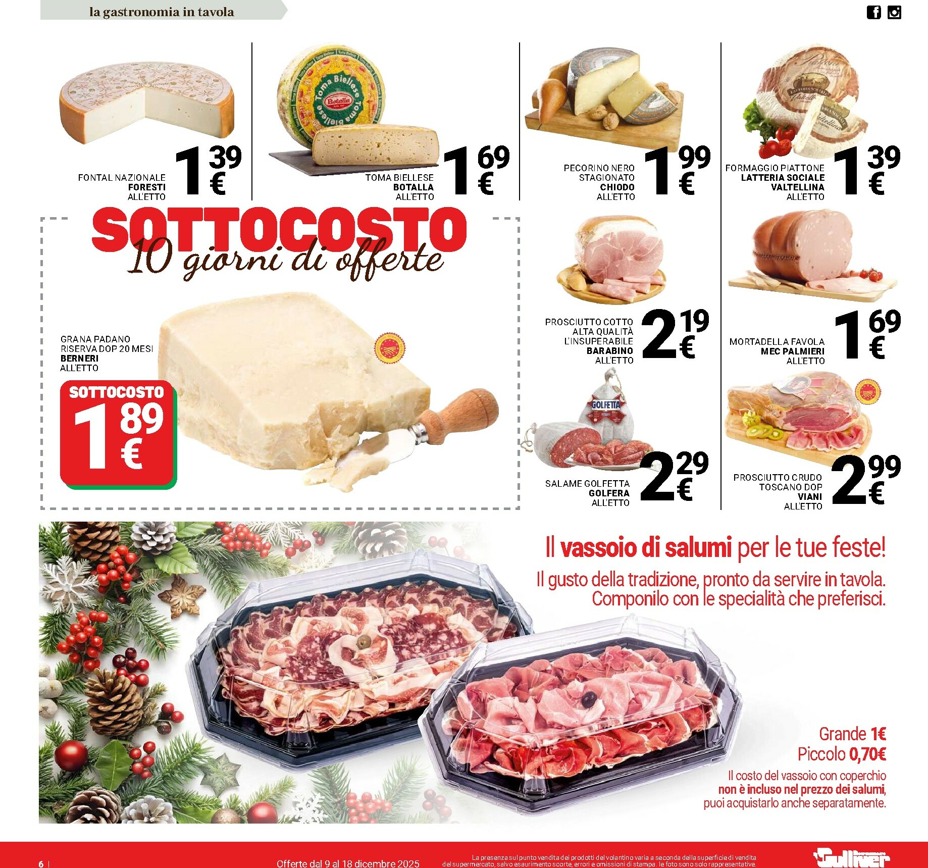 gulliver - Volantino Gulliver valido dal 09/12 al 18/12 - page: 6