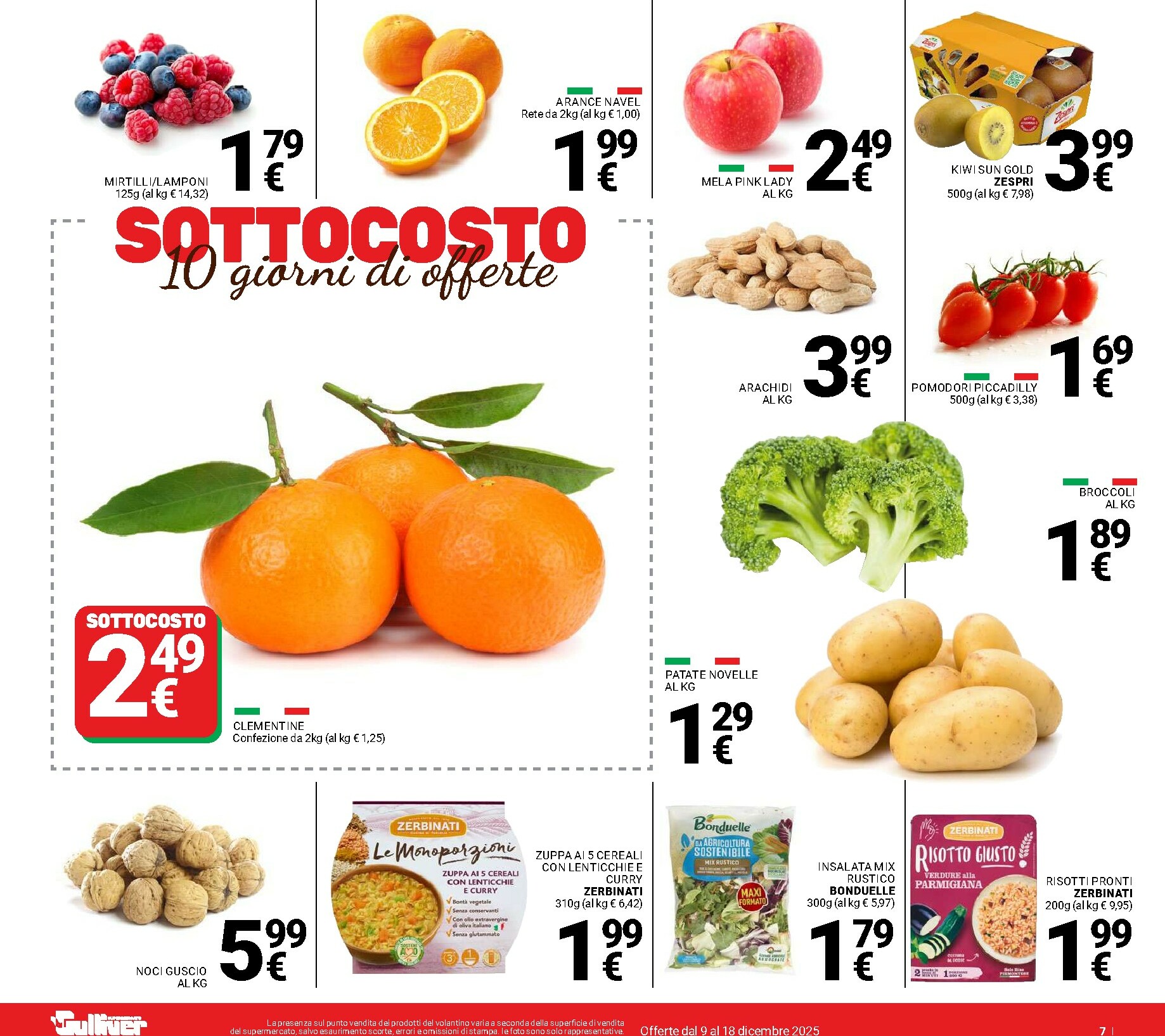 gulliver - Volantino Gulliver valido dal 09/12 al 18/12 - page: 7