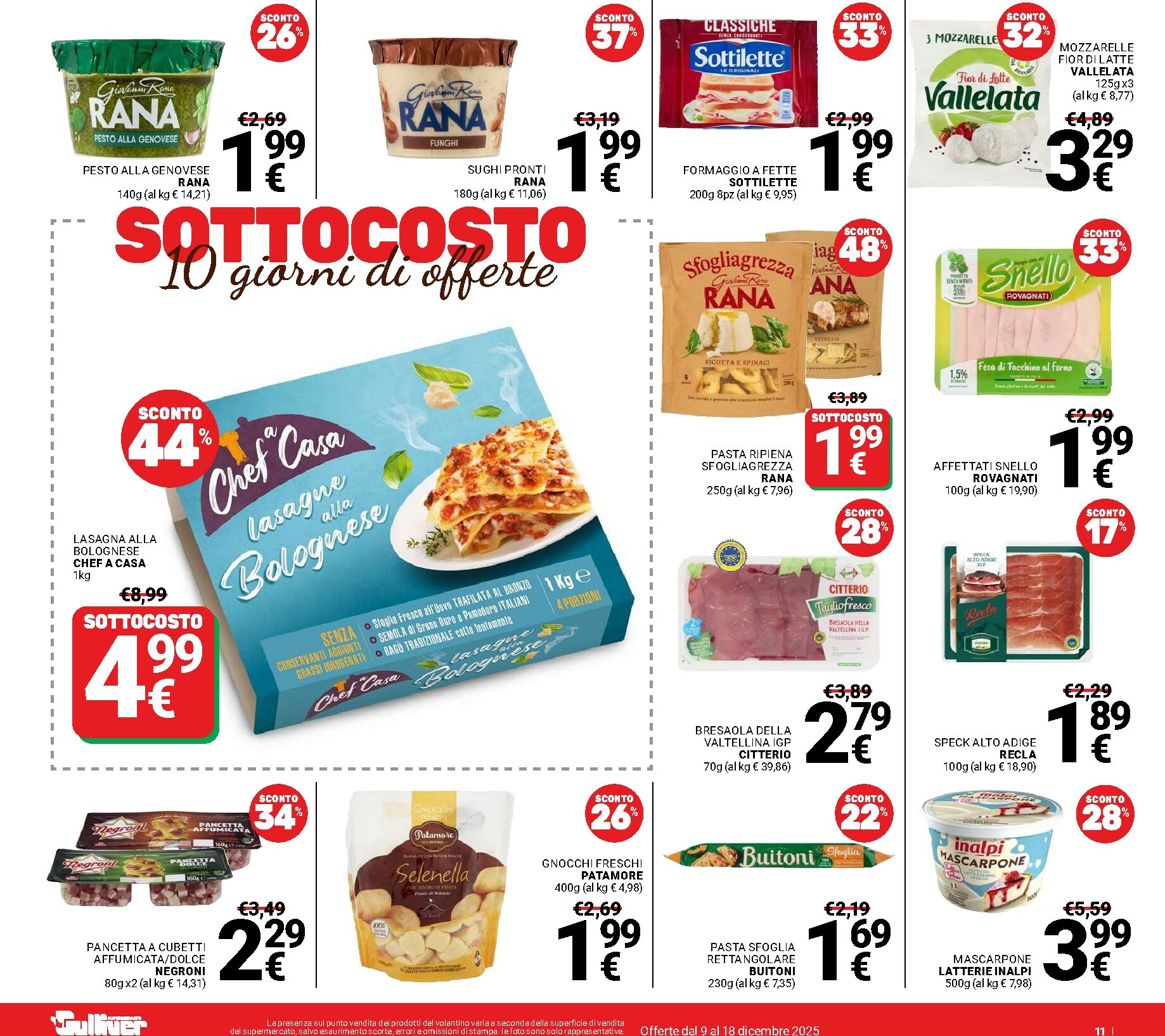gulliver - Volantino Gulliver valido dal 09/12 al 18/12 - page: 11