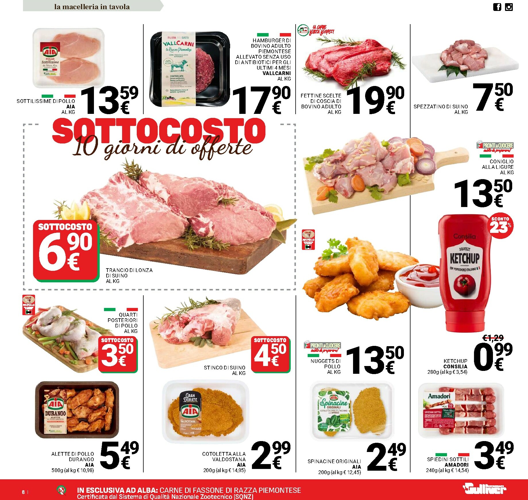 gulliver - Volantino Gulliver valido dal 09/12 al 18/12 - page: 8