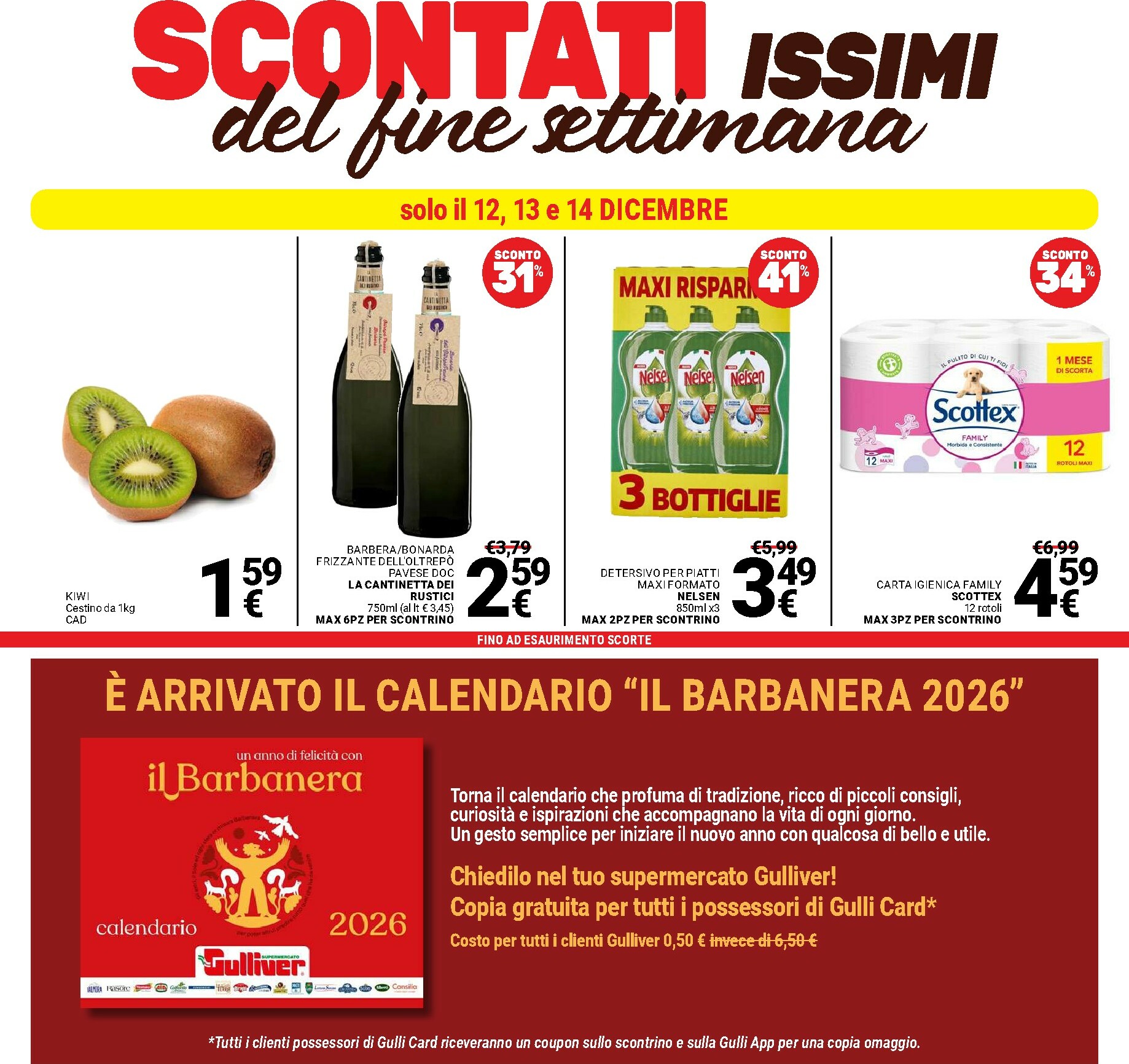 gulliver - Volantino Gulliver valido dal 09/12 al 18/12 - page: 24