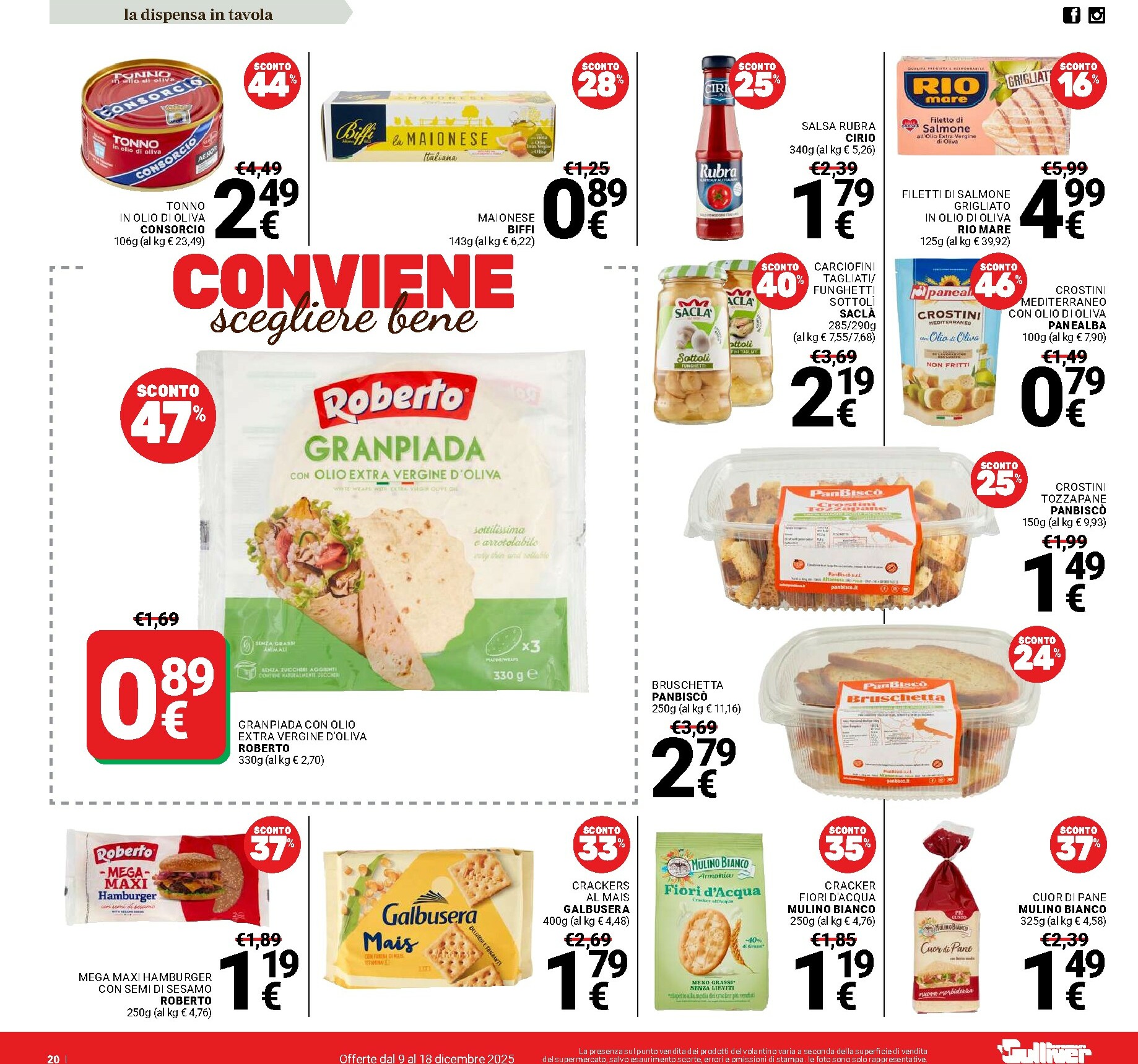 gulliver - Volantino Gulliver valido dal 09/12 al 18/12 - page: 20