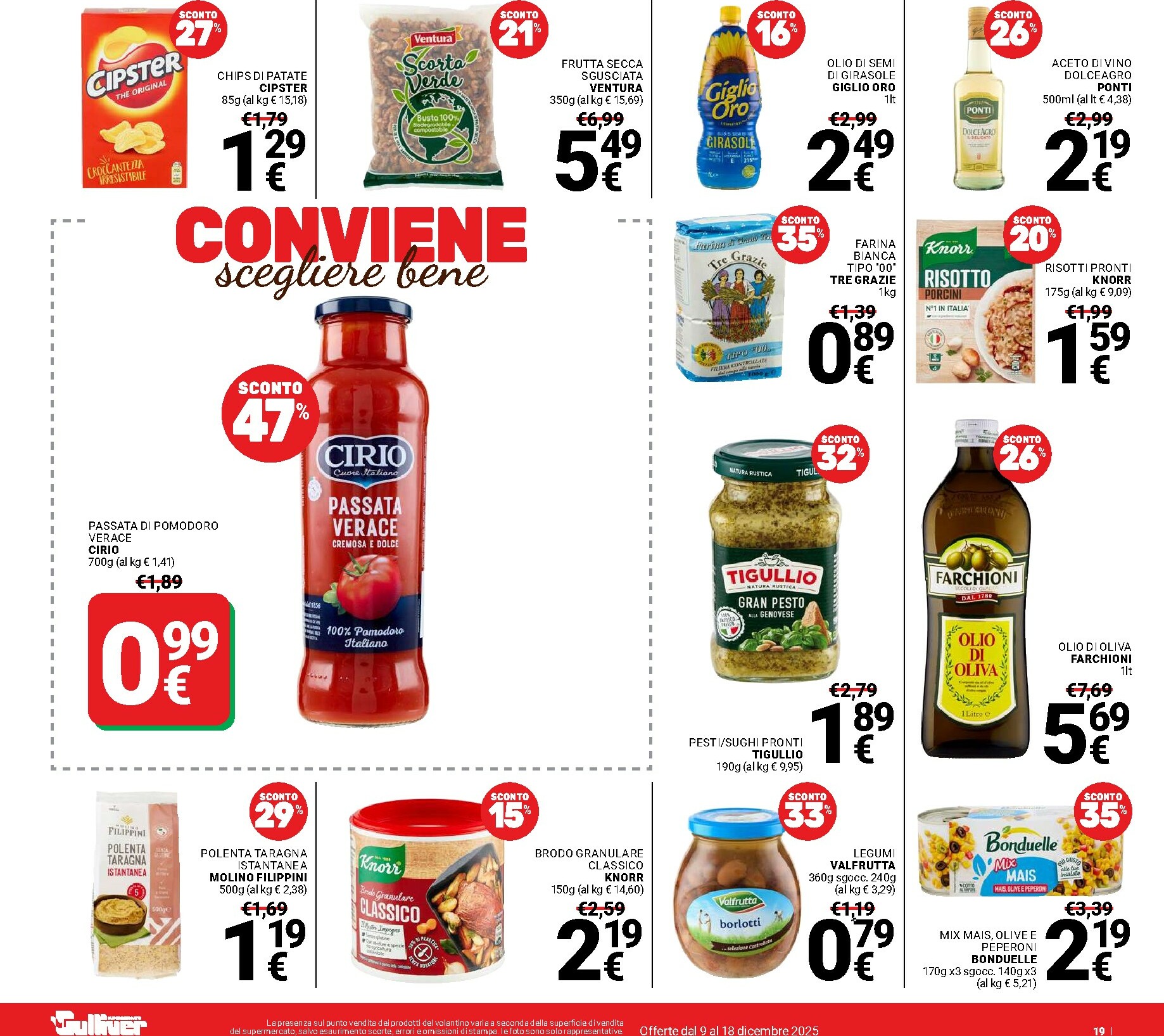 gulliver - Volantino Gulliver valido dal 09/12 al 18/12 - page: 19