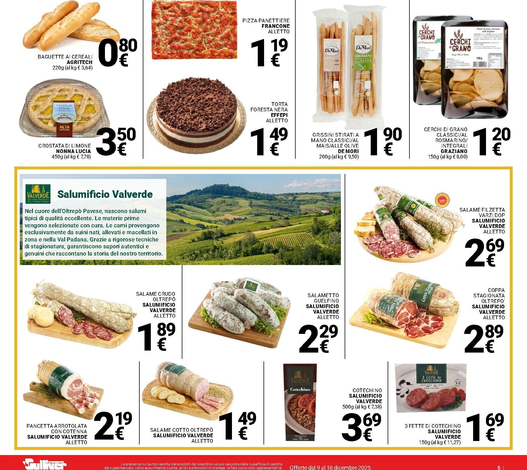 gulliver - Volantino Gulliver valido dal 09/12 al 18/12 - page: 5