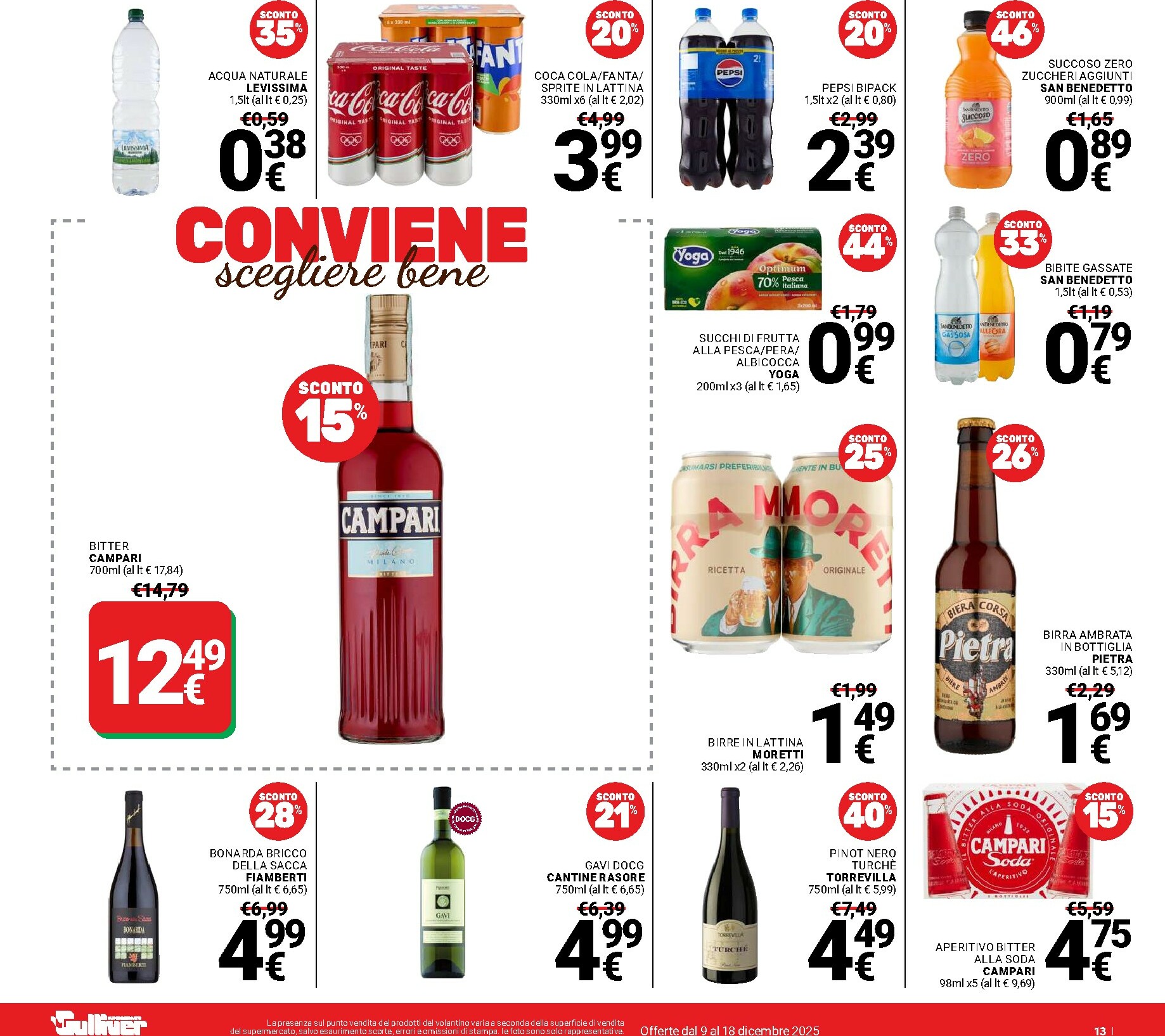 gulliver - Volantino Gulliver valido dal 09/12 al 18/12 - page: 13