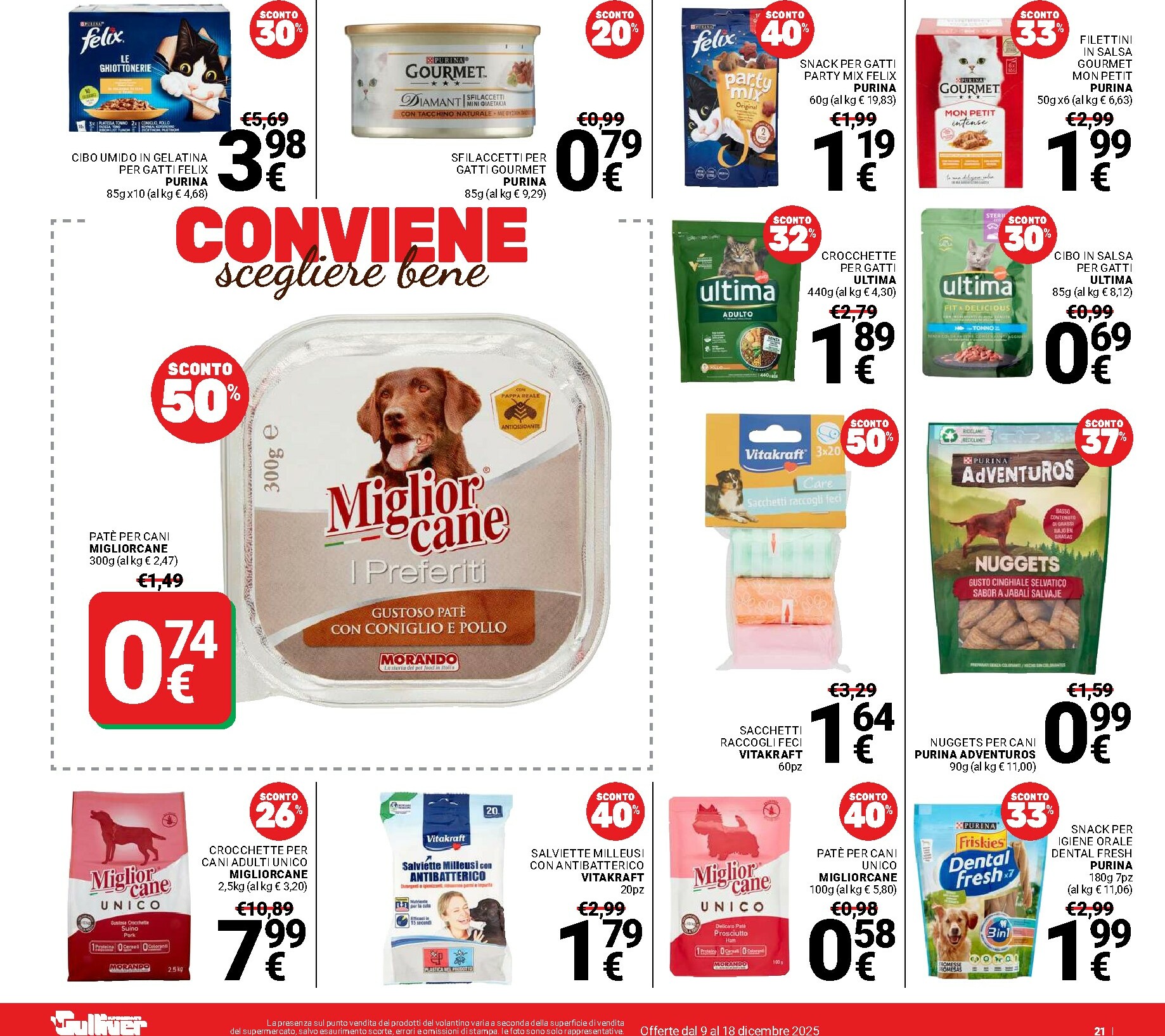 gulliver - Volantino Gulliver valido dal 09/12 al 18/12 - page: 21