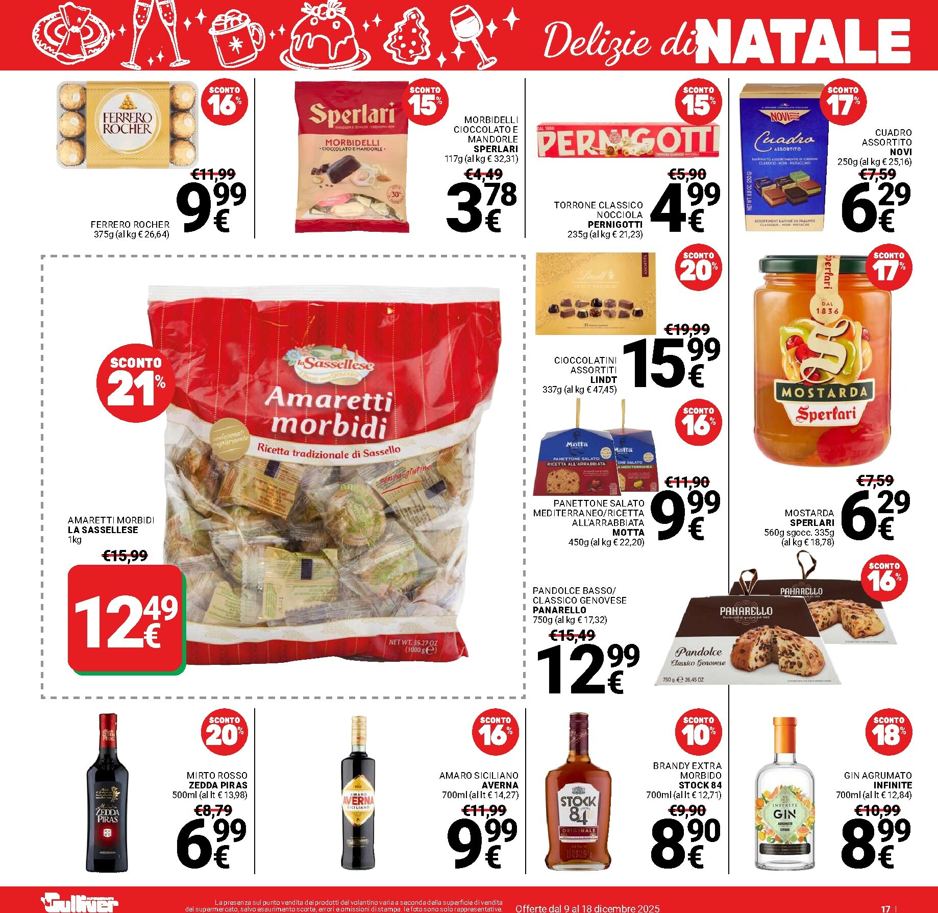gulliver - Volantino Gulliver valido dal 09/12 al 18/12 - page: 17