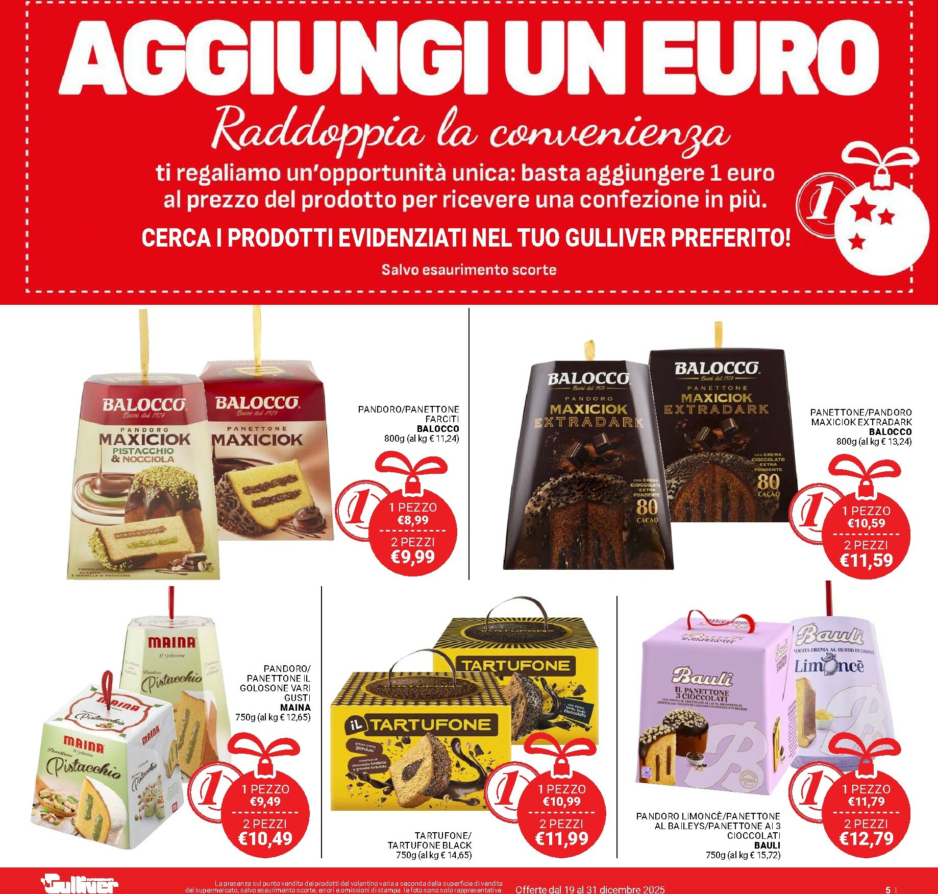 gulliver - Volantino Gulliver - Buon Natale valido dal 19/12 al 31/12 - page: 5