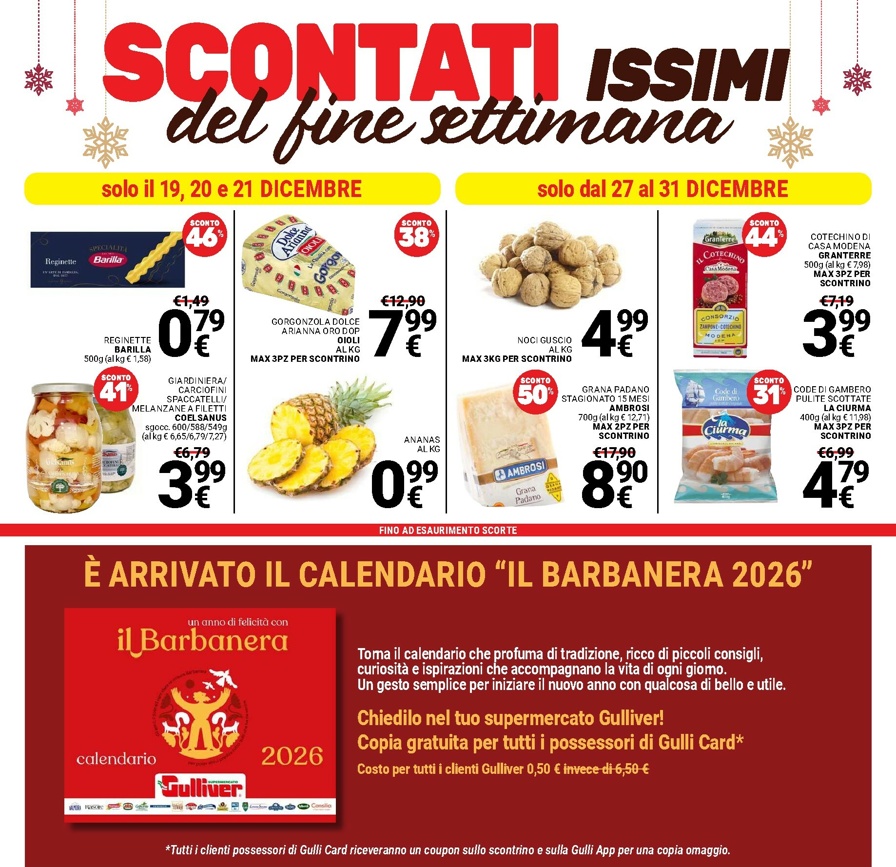 gulliver - Volantino Gulliver - Buon Natale valido dal 19/12 al 31/12 - page: 24