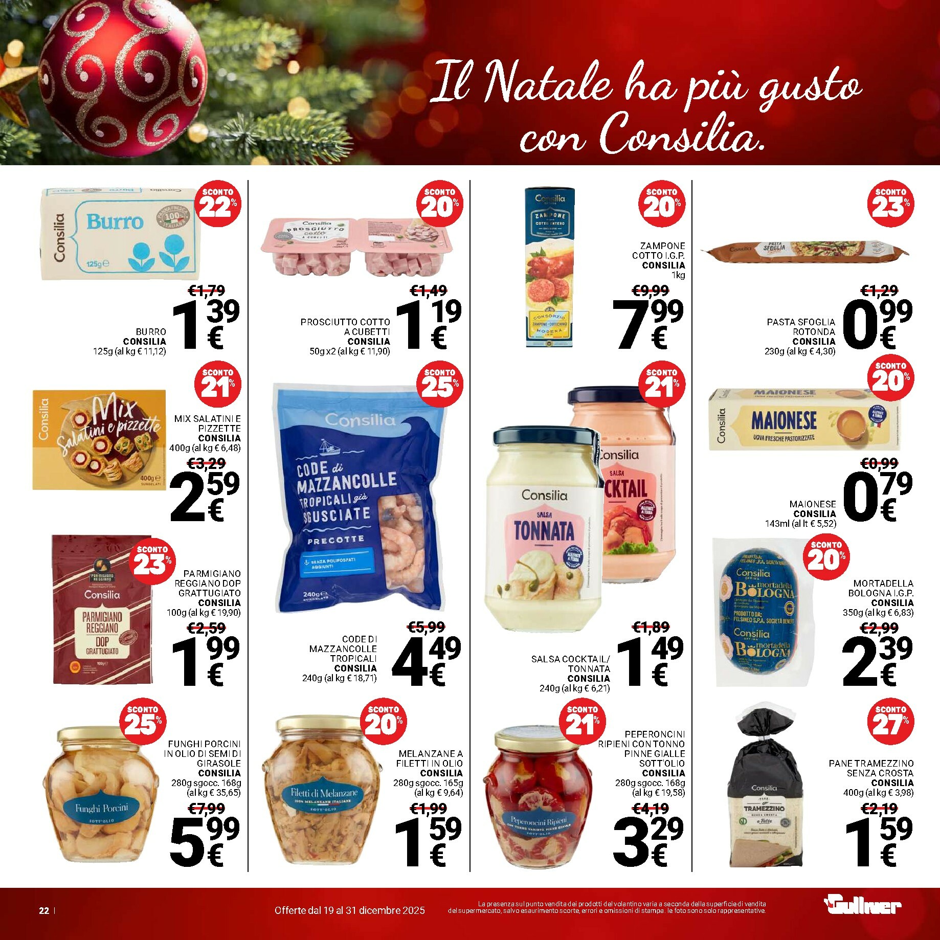 gulliver - Volantino Gulliver - Buon Natale valido dal 19/12 al 31/12 - page: 22