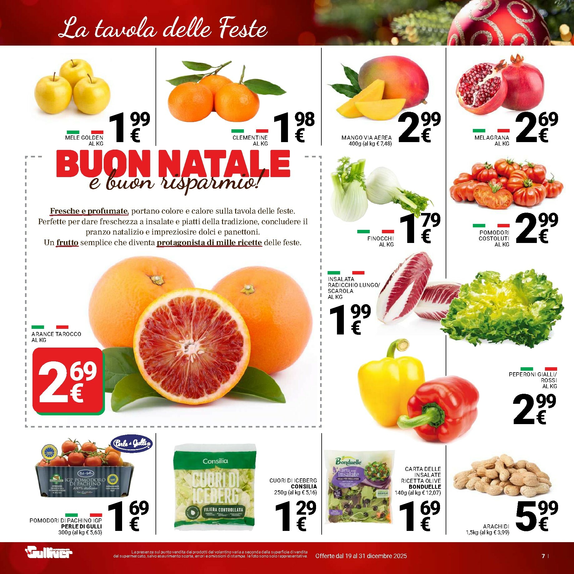 gulliver - Volantino Gulliver - Buon Natale valido dal 19/12 al 31/12 - page: 7