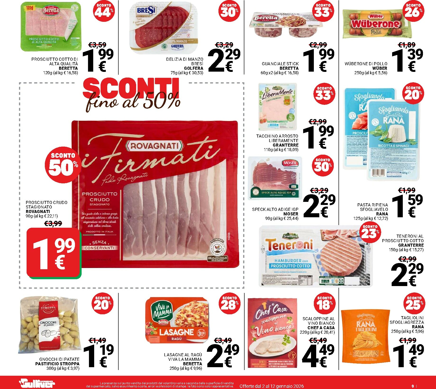 gulliver - Volantino Gulliver valido dal 02/01 al 12/01 - page: 9