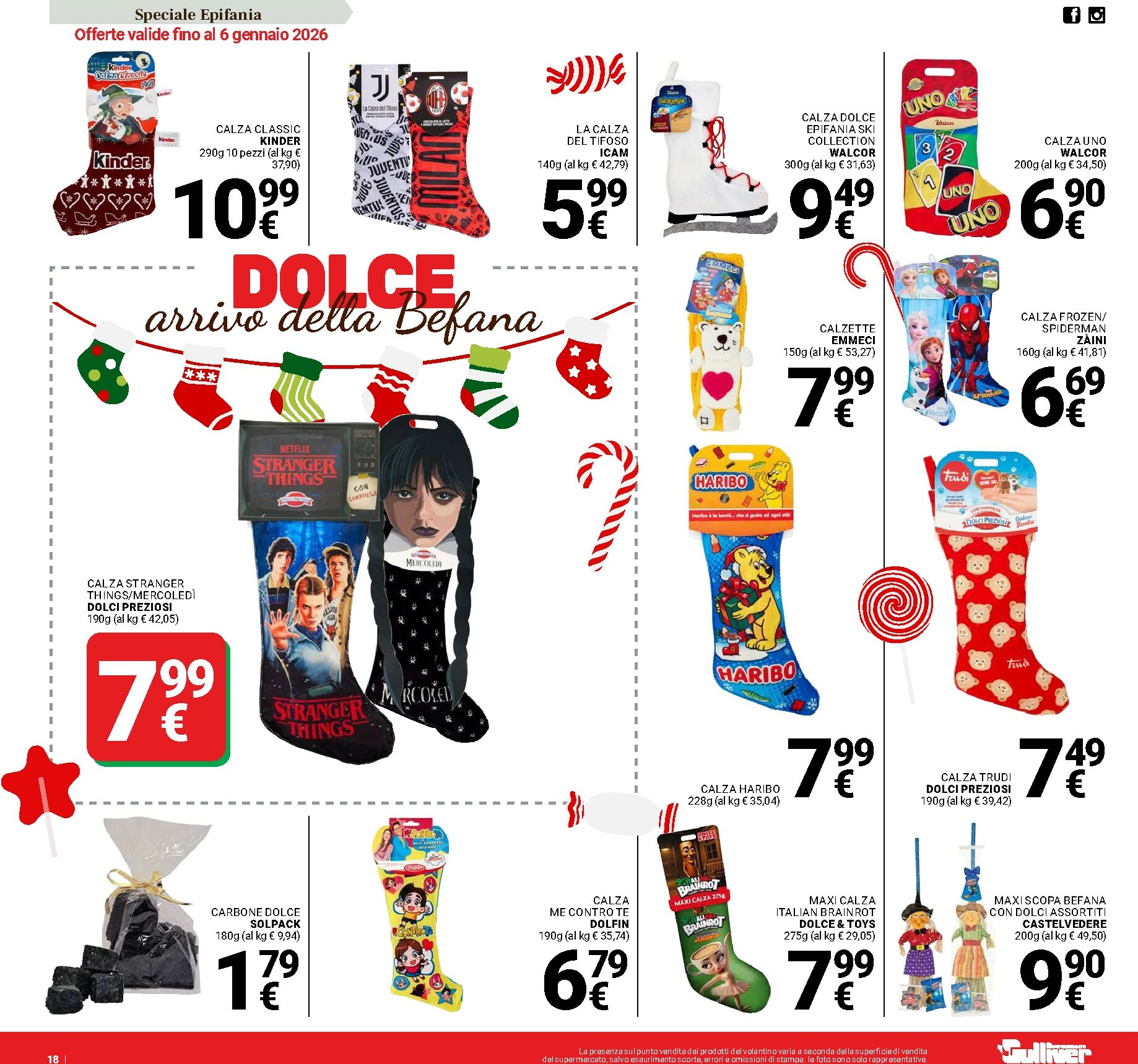 gulliver - Volantino Gulliver valido dal 02/01 al 12/01 - page: 18
