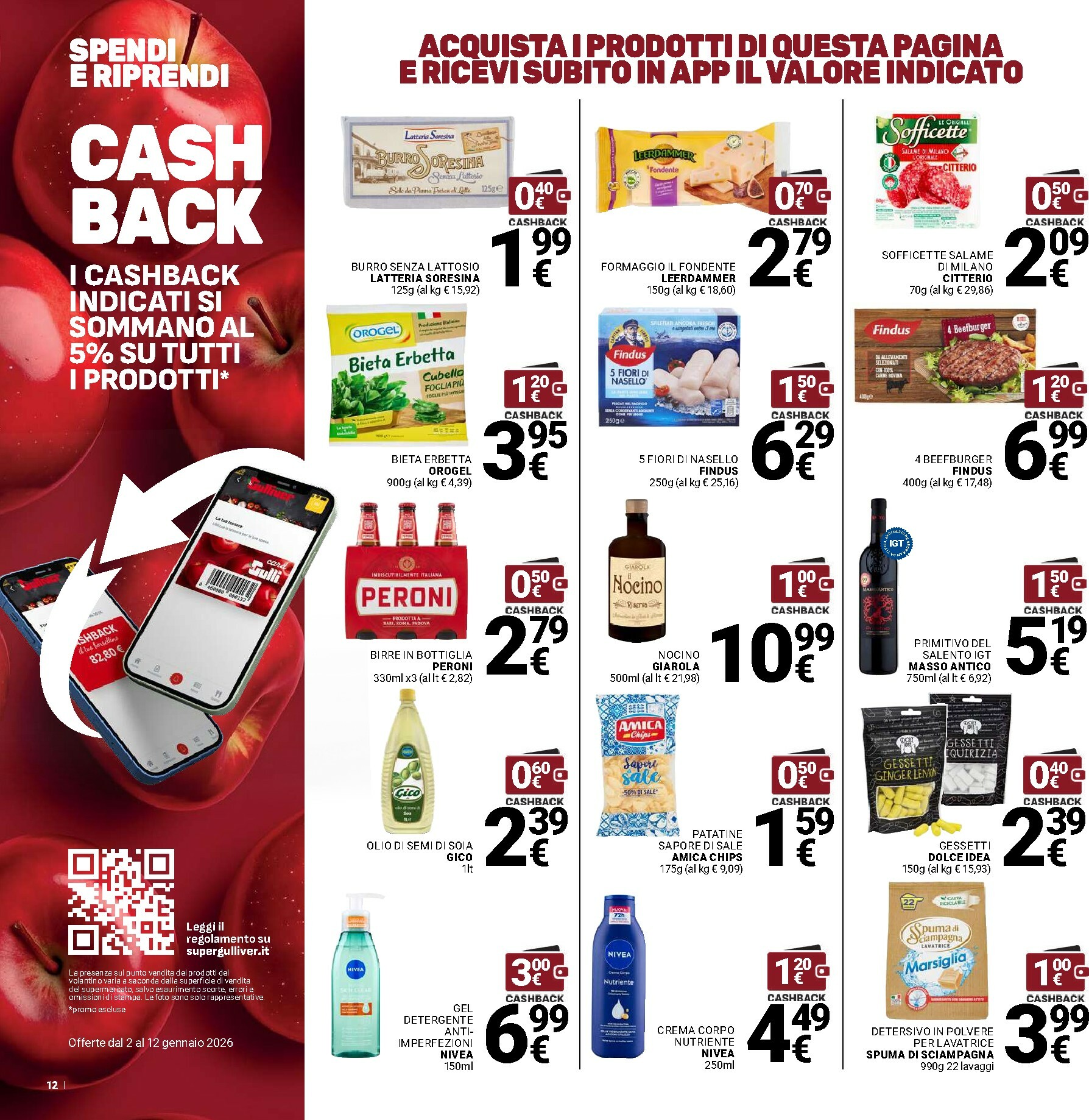 gulliver - Volantino Gulliver valido dal 02/01 al 12/01 - page: 12