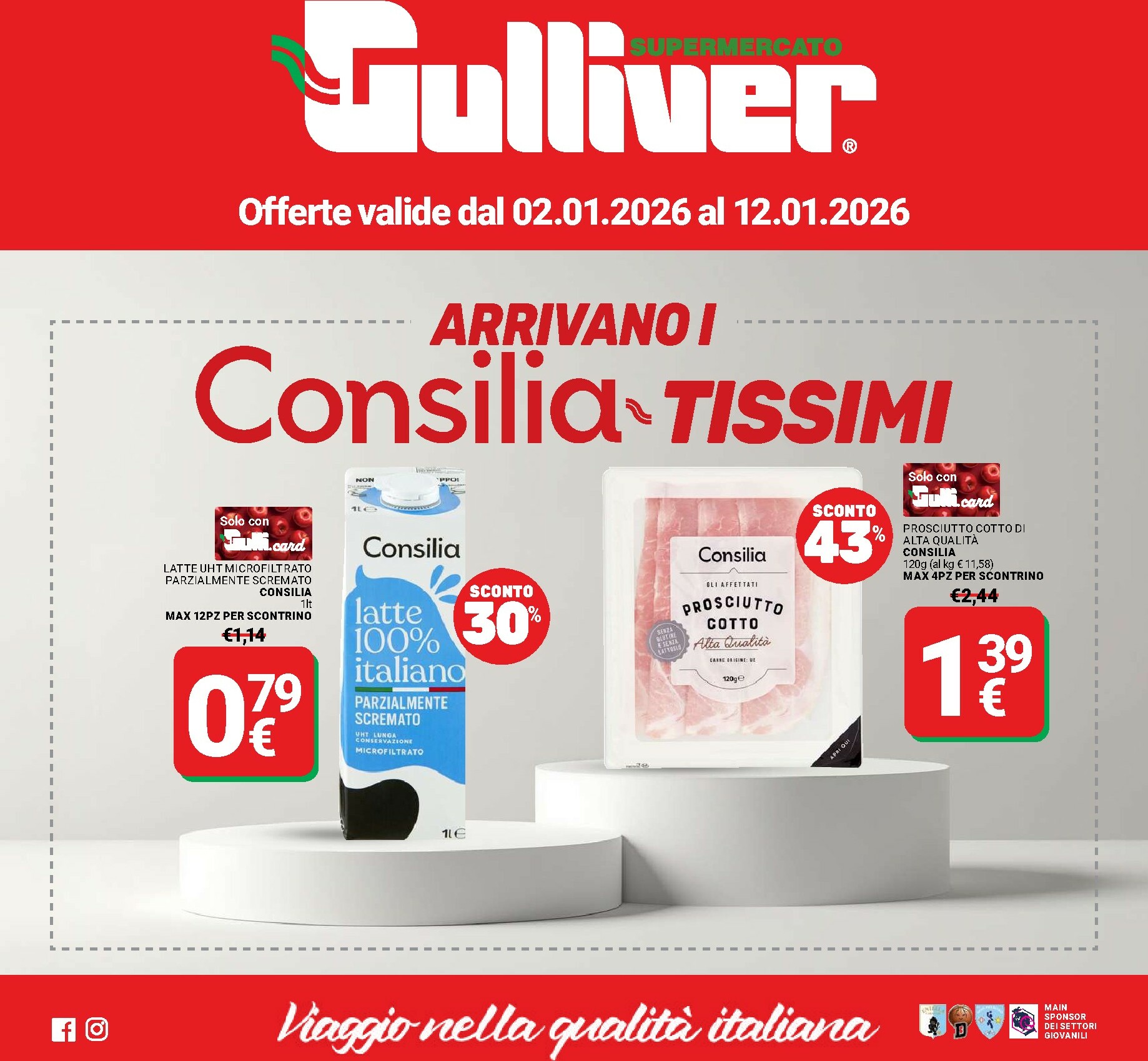 gulliver - Volantino Gulliver valido dal 02/01 al 12/01